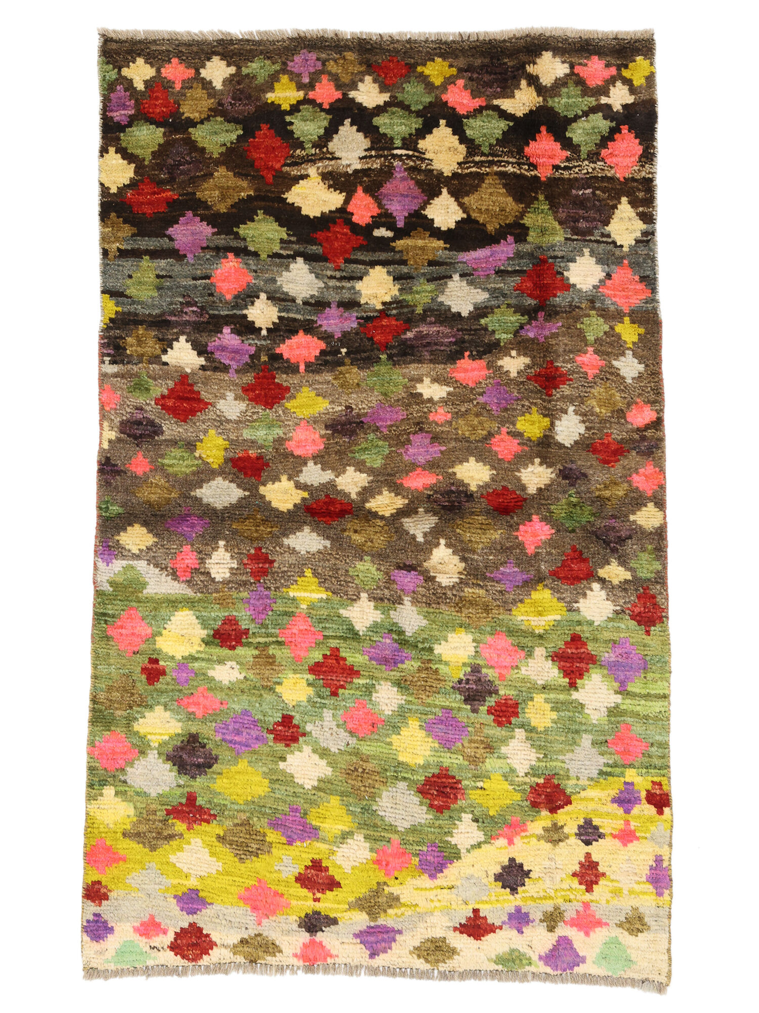 Berber Colourful Matta 82x133