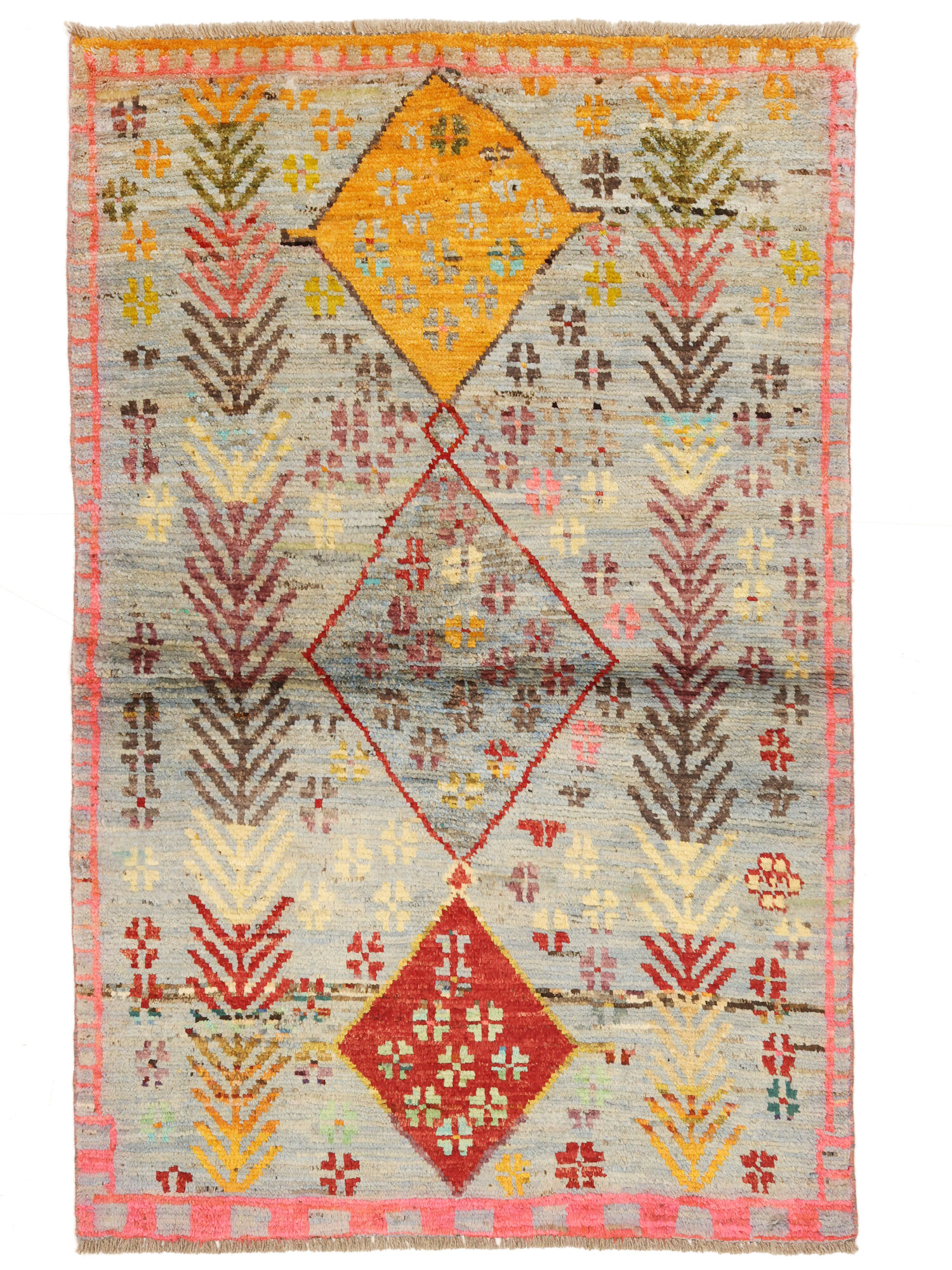 Berber Colourful Matta 94x145