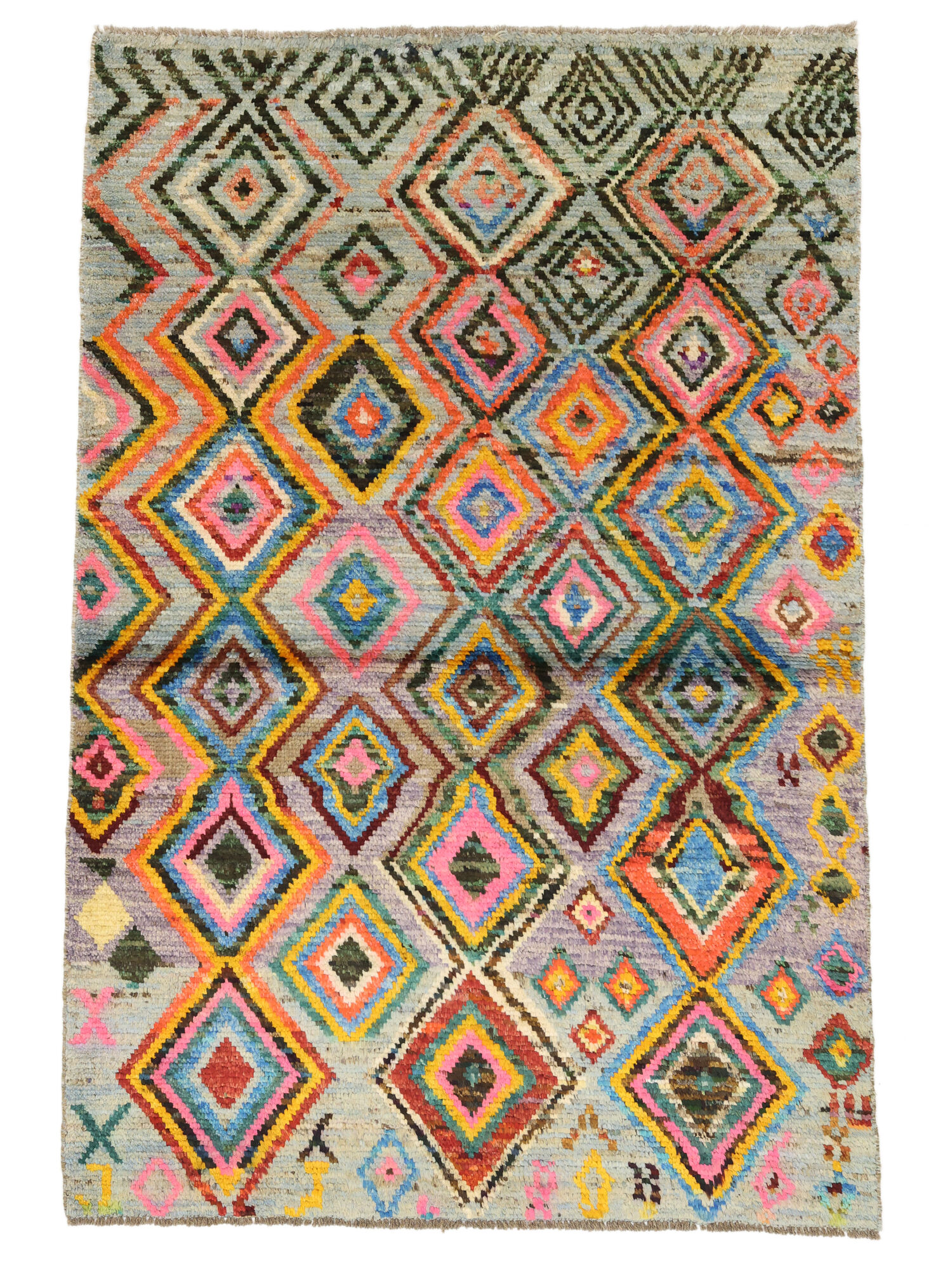 Berber Colourful Matta 93x140
