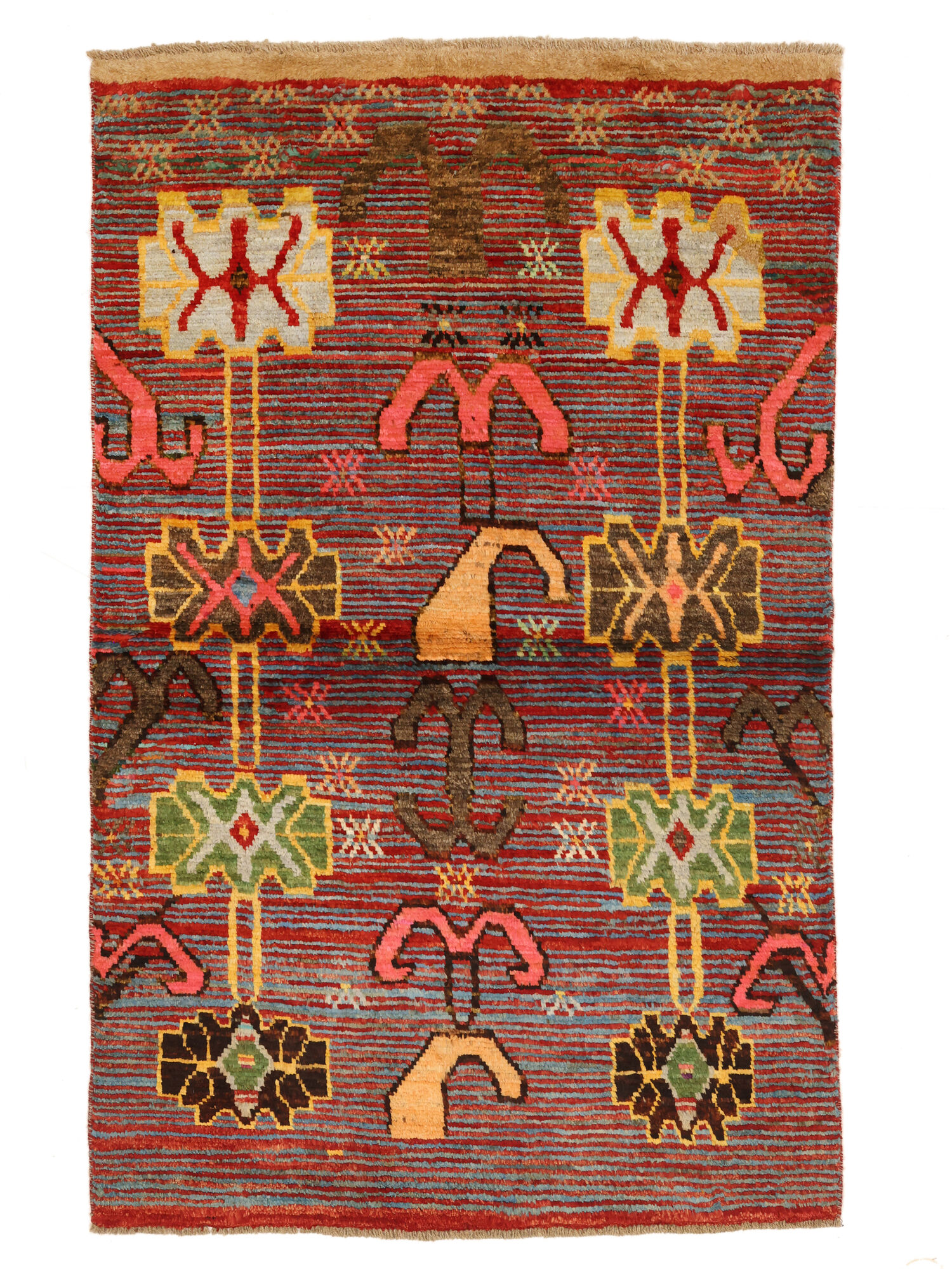 Berber Colourful Matta 90x141