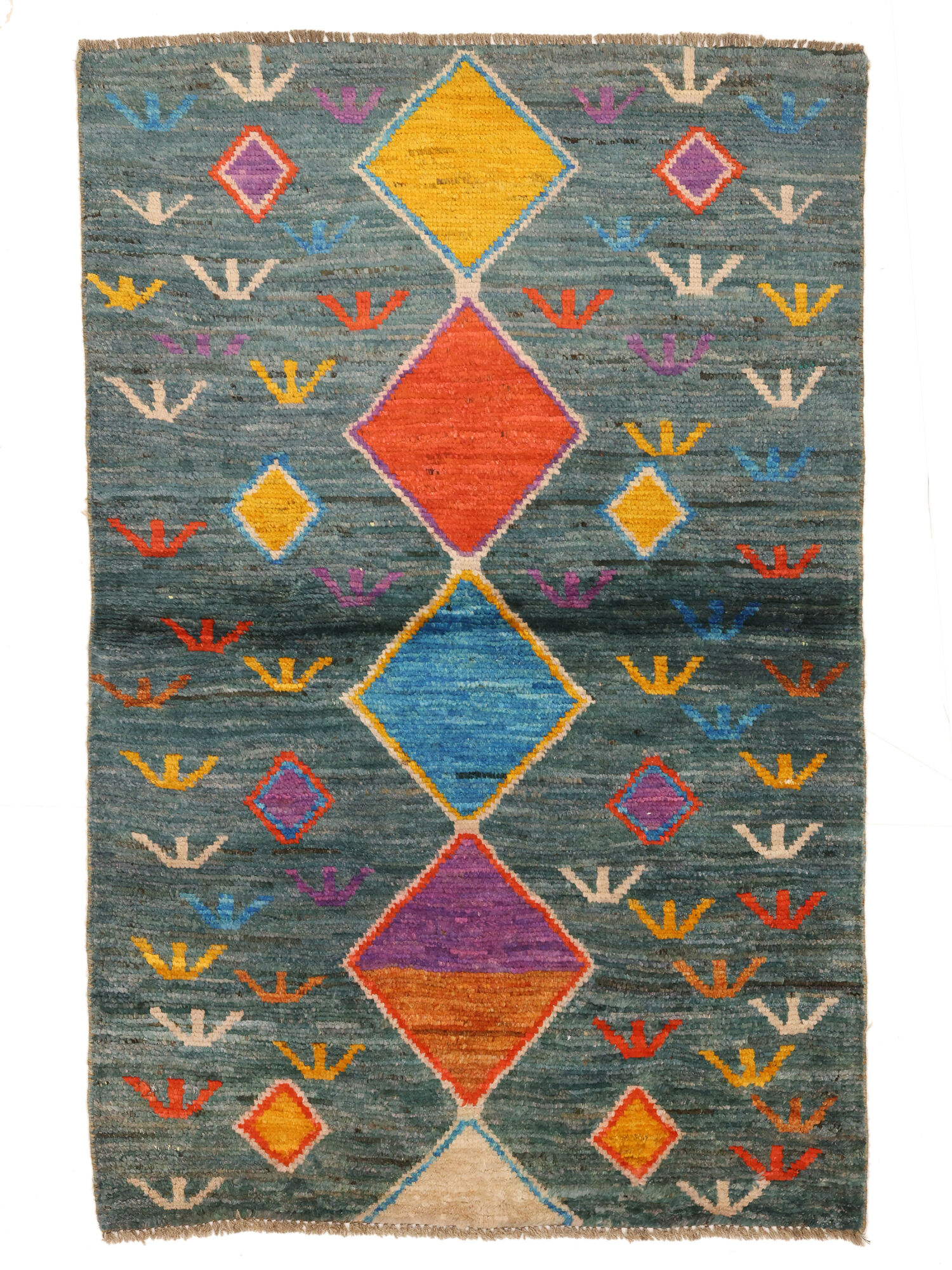 Berber Colourful Matta 90x137