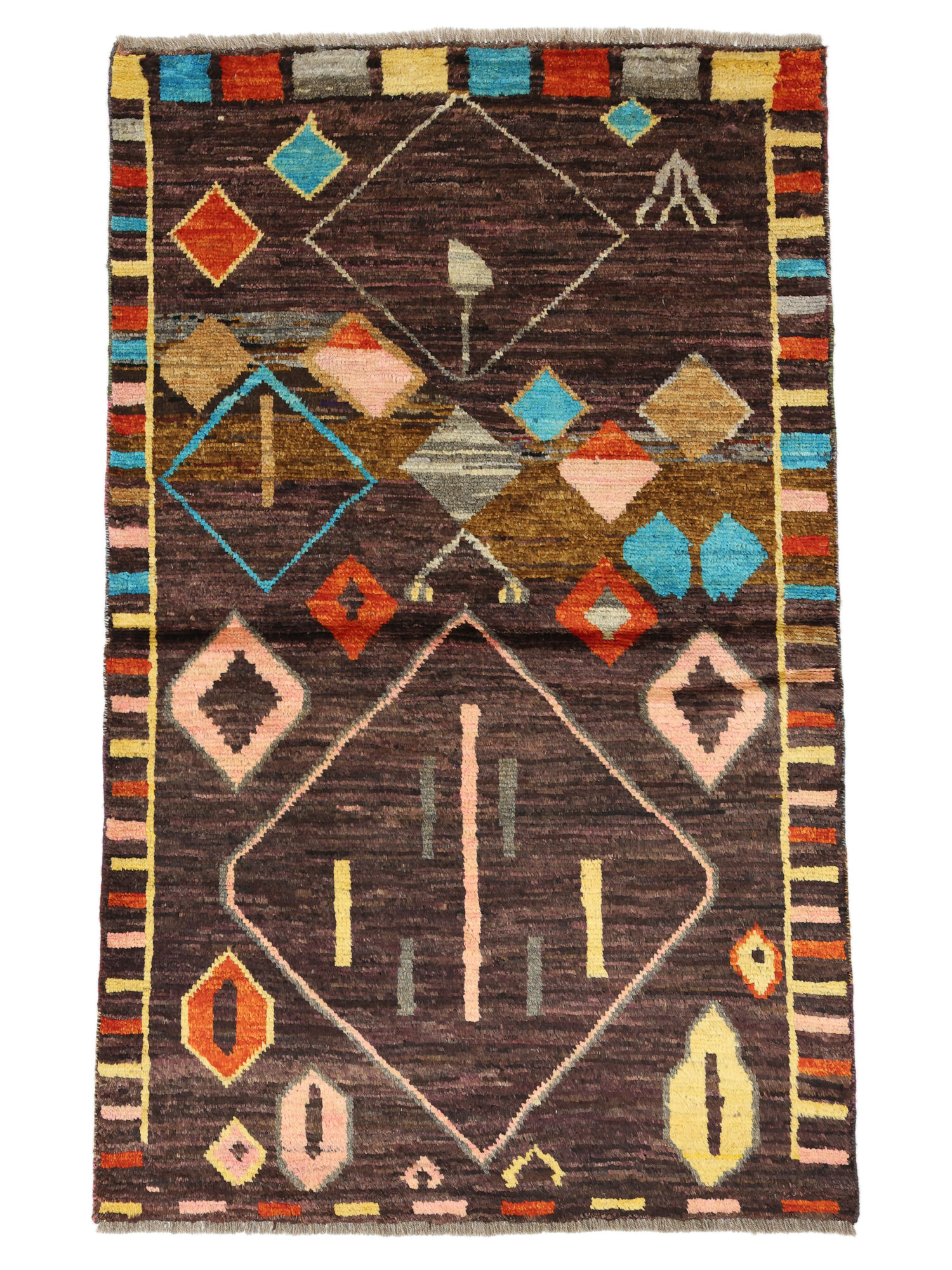Berber Colourful Matta 90x149