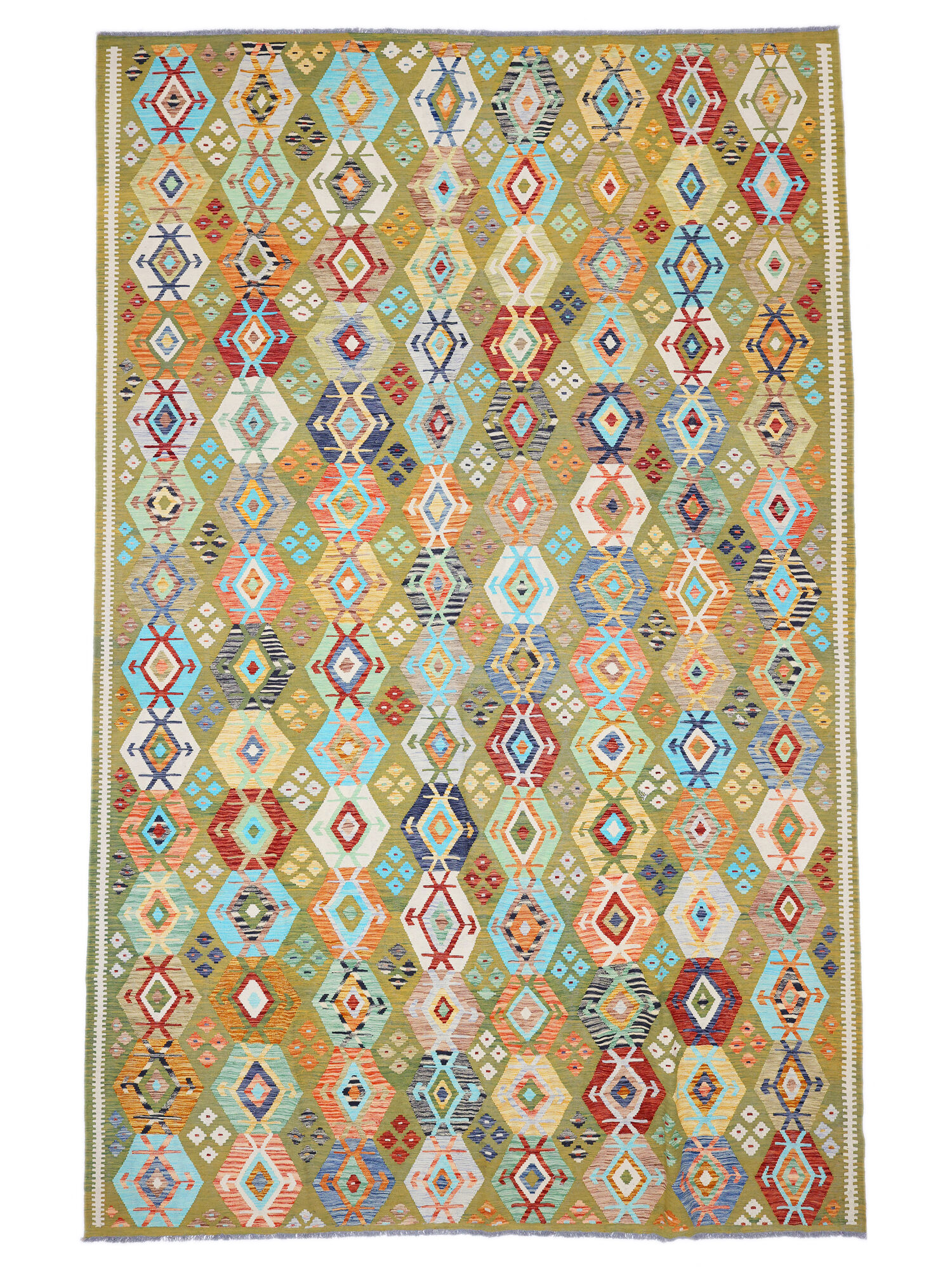 Kelim Afghan Old style Matta 301x472