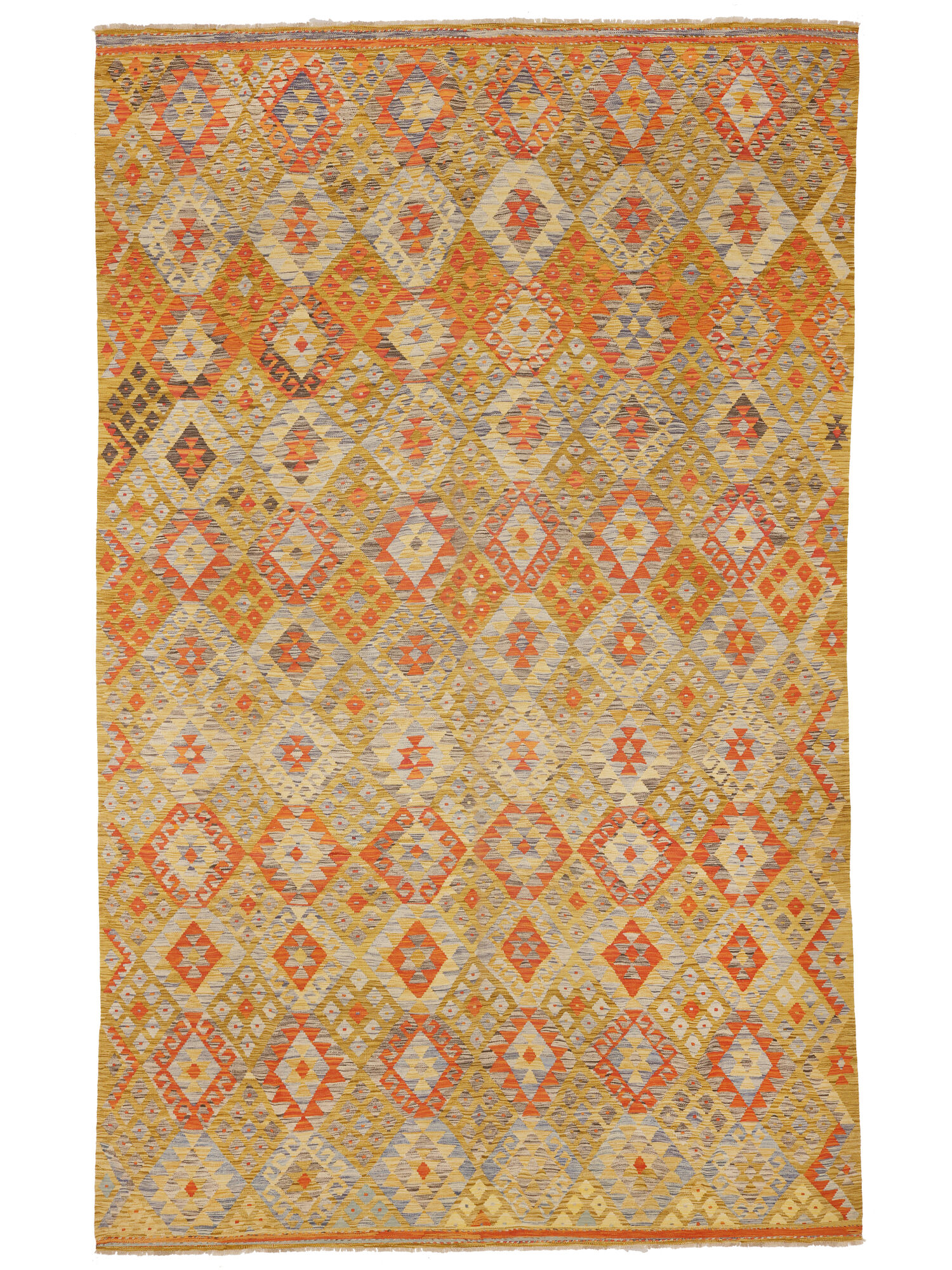 Kelim Afghan Old style Matta 313x500
