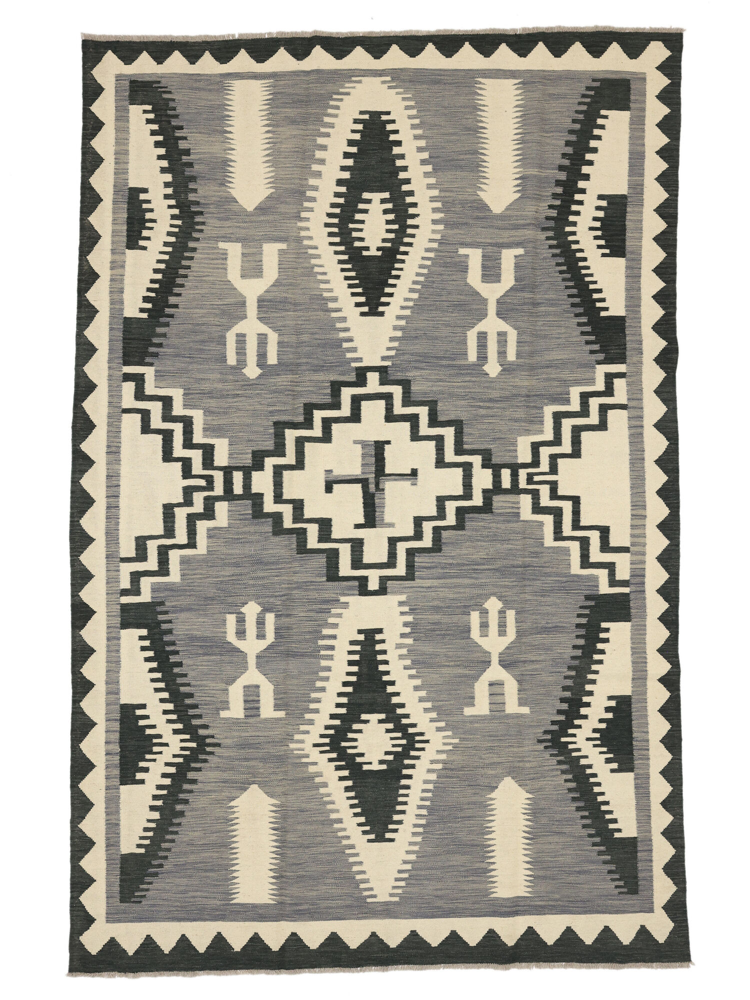 Kelim Moderna Matta 198x302