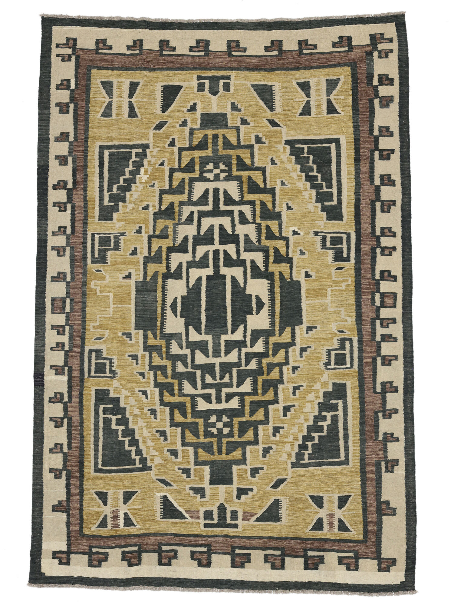 Kelim Moderna Matta 196x299