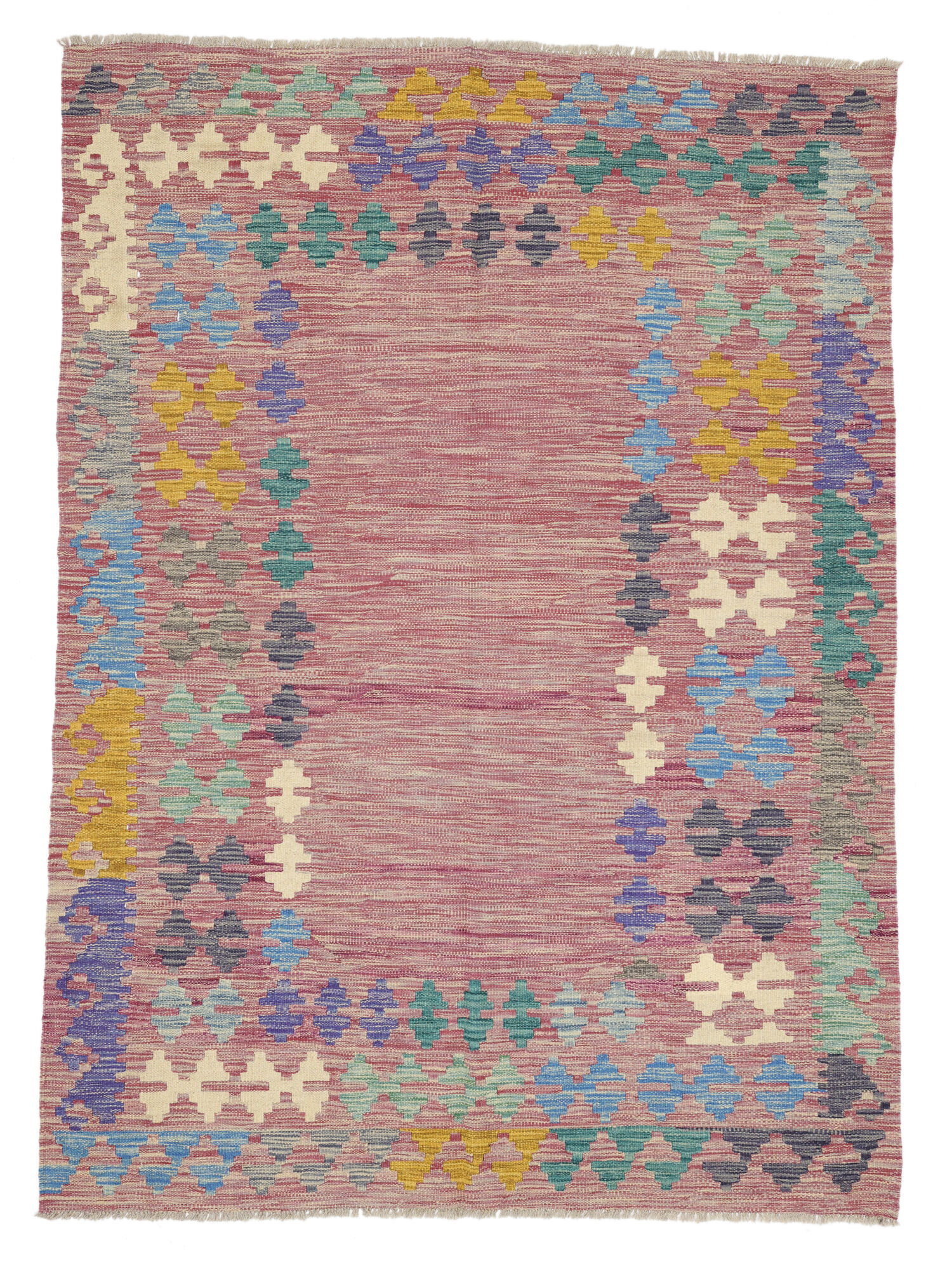 Kelim Afghan Old style Matta 146x201