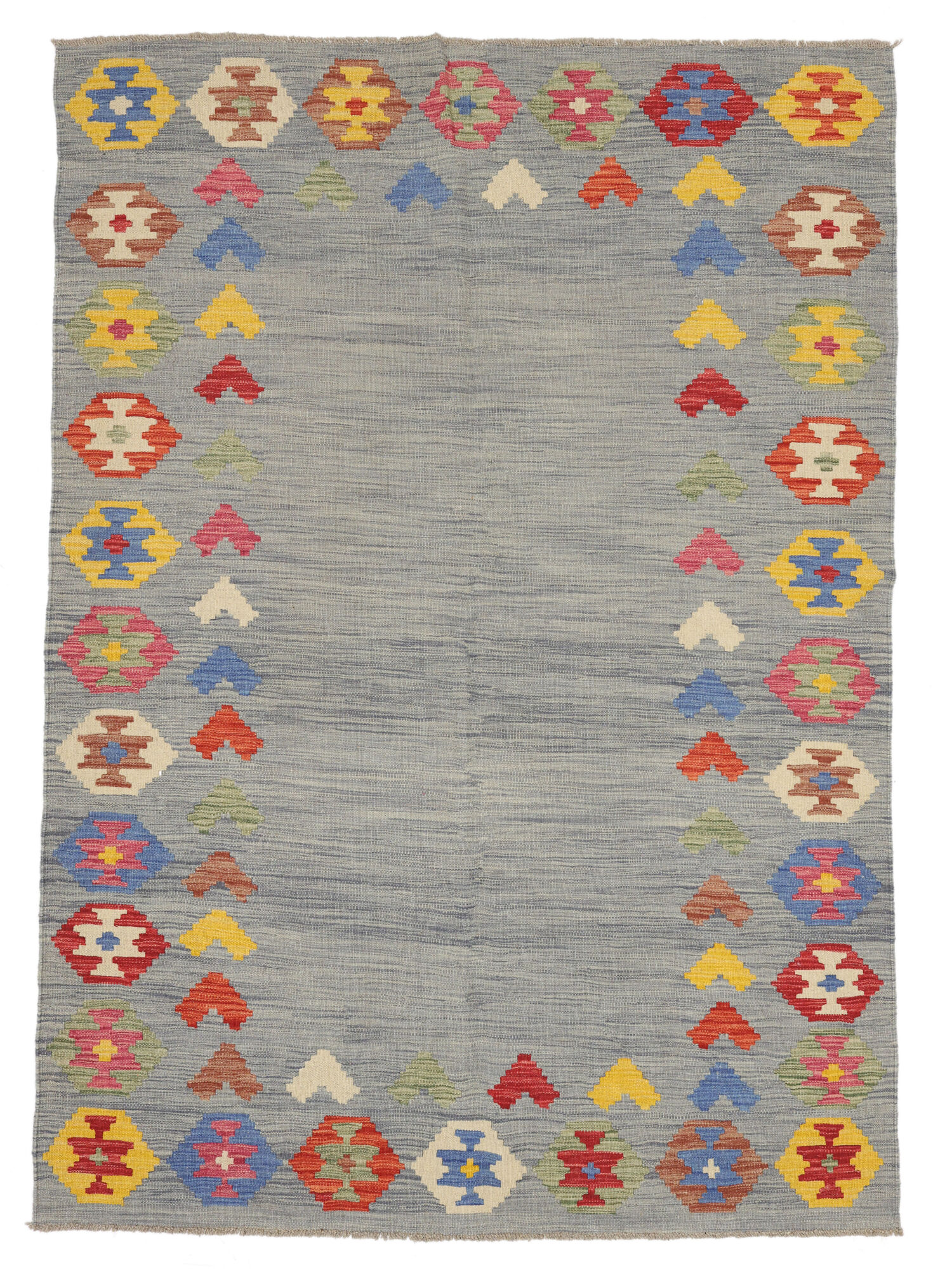 Kelim Afghan Old style Matta 149x205