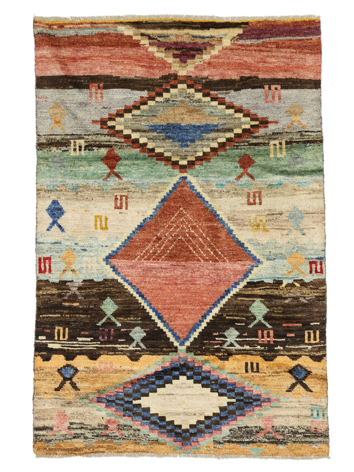 Berber Colourful Matta 116x176