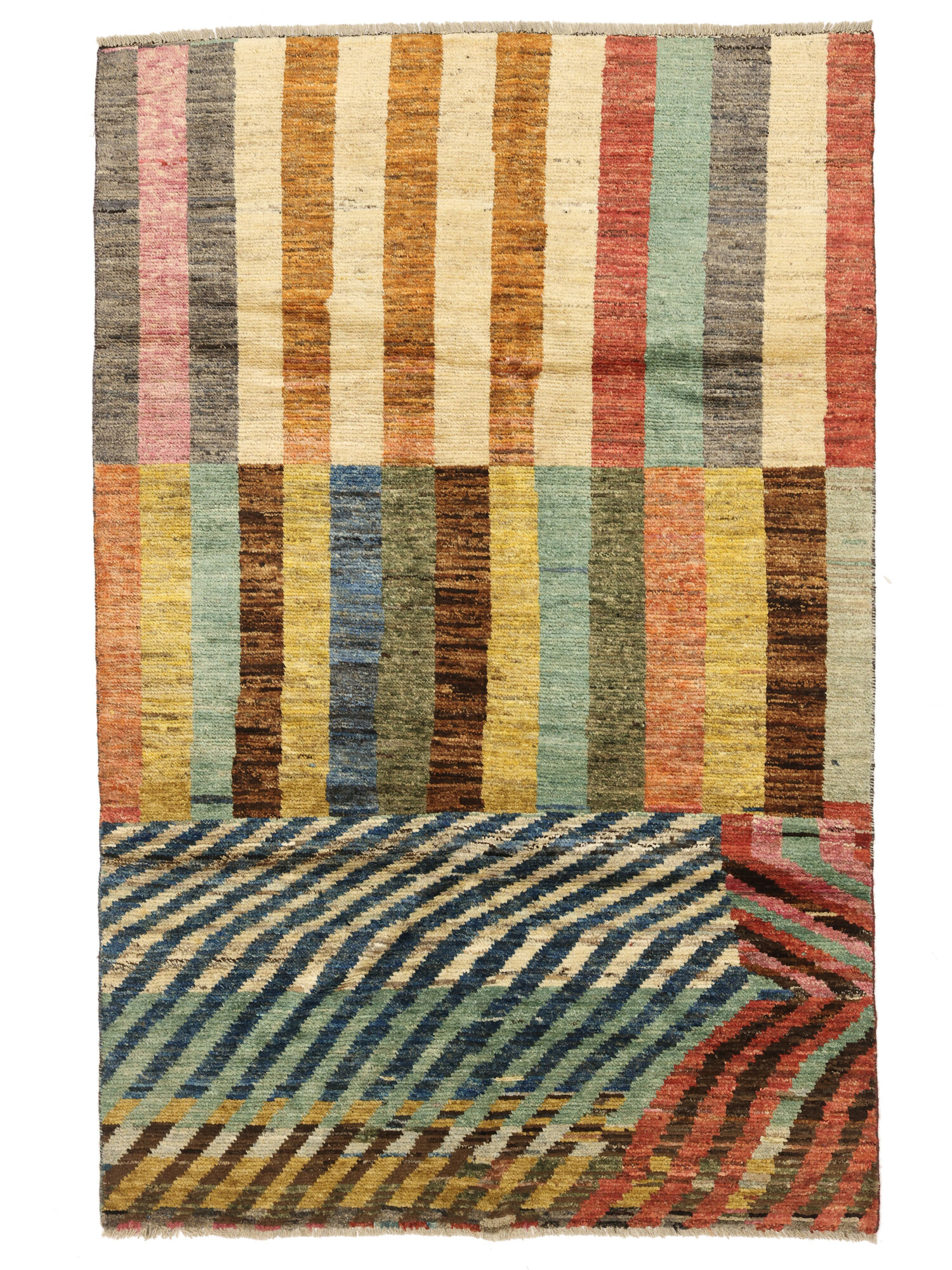 Berber Colourful Matta 121x184