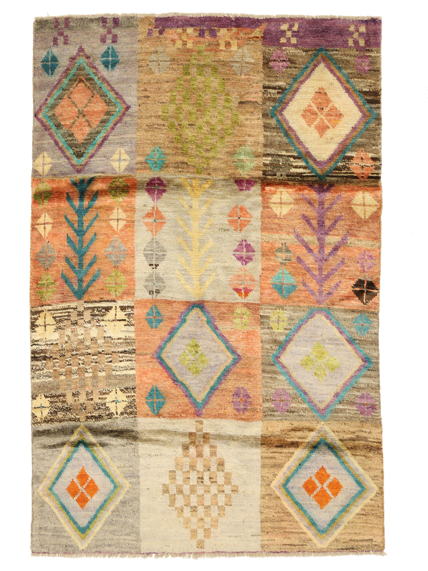 Berber Colourful Matta 115x178