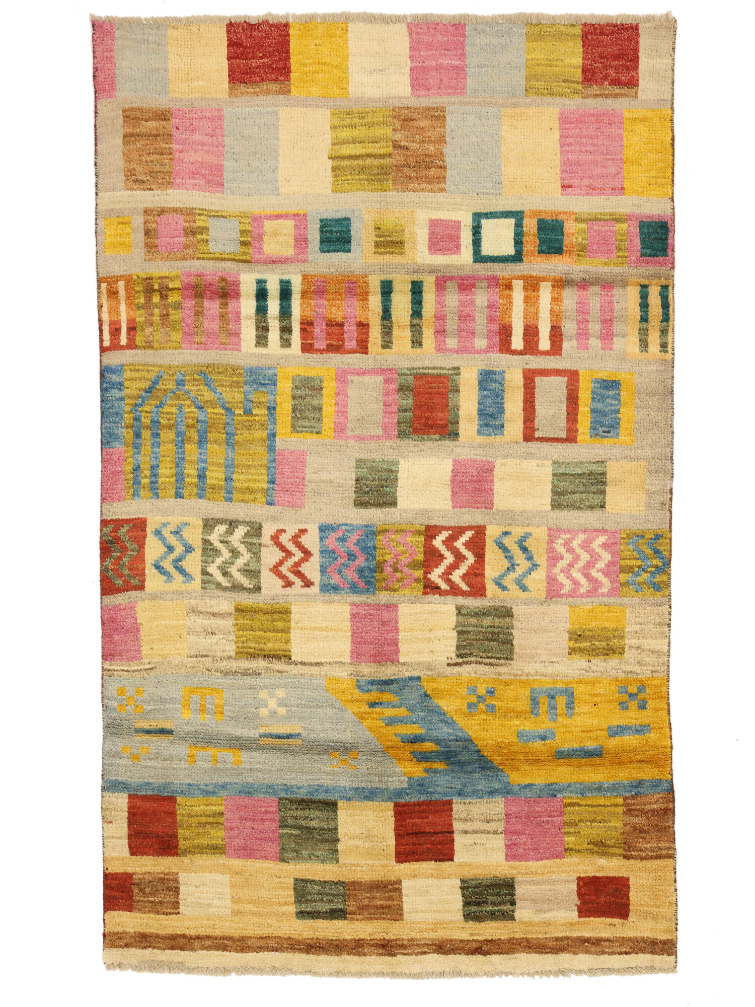 Berber Colourful Matta 108x178
