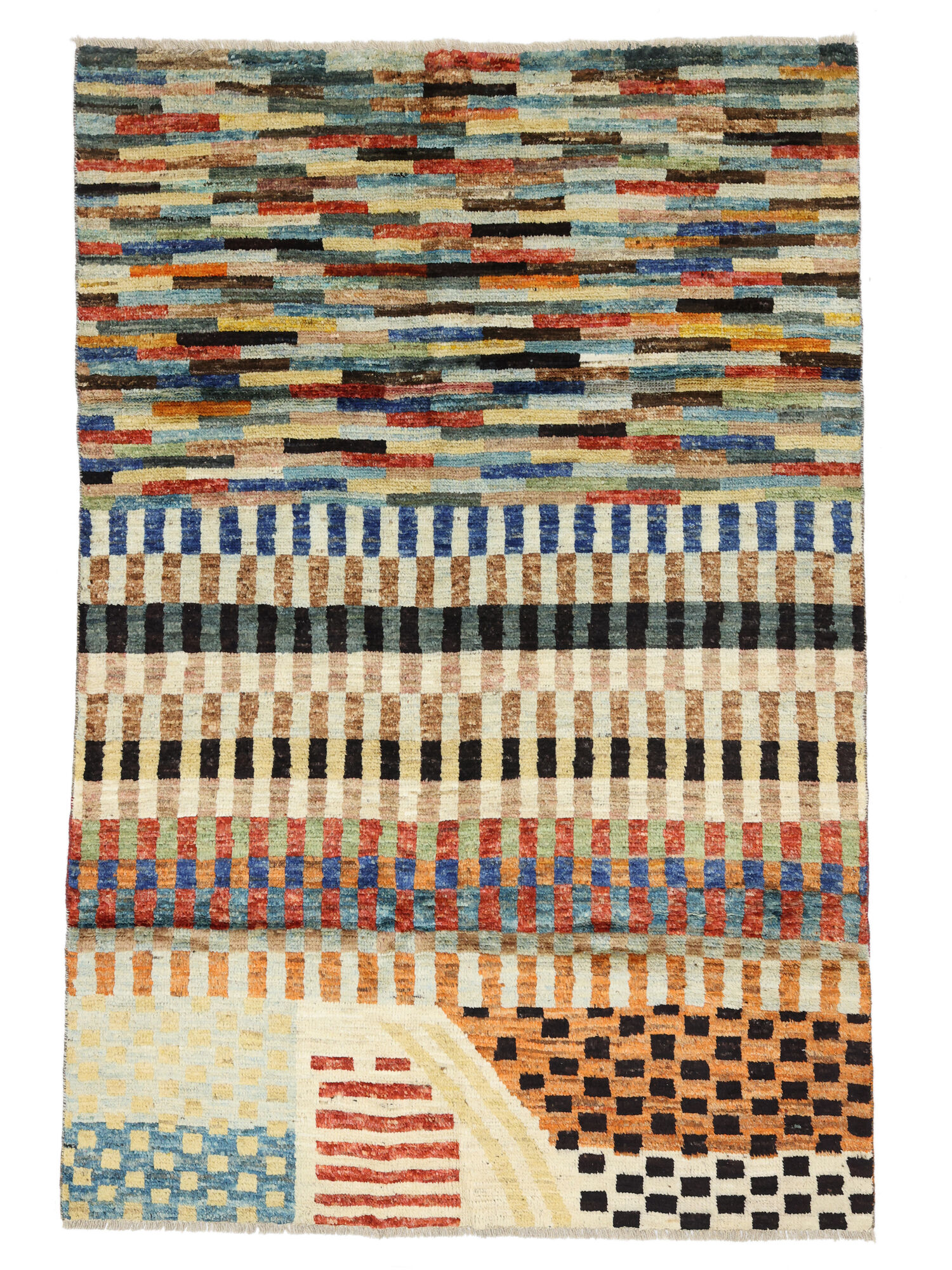 Berber Colourful Matta 123x184