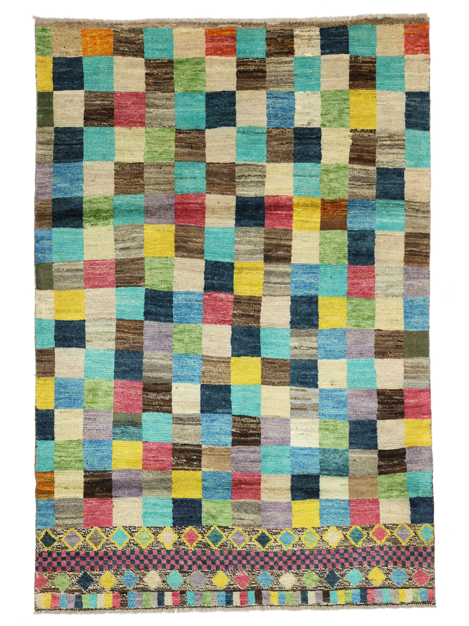 Berber Colourful Matta 122x182