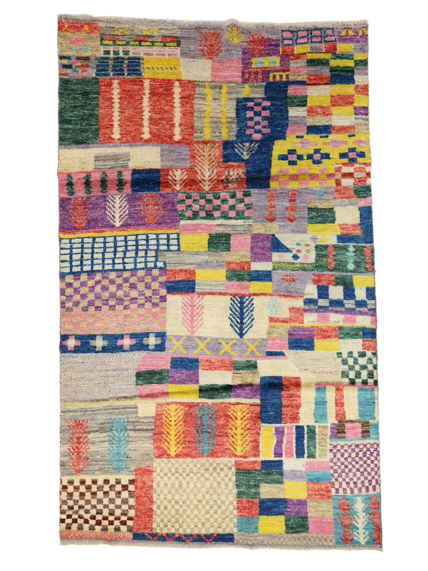 Berber Colourful Matta 118x192