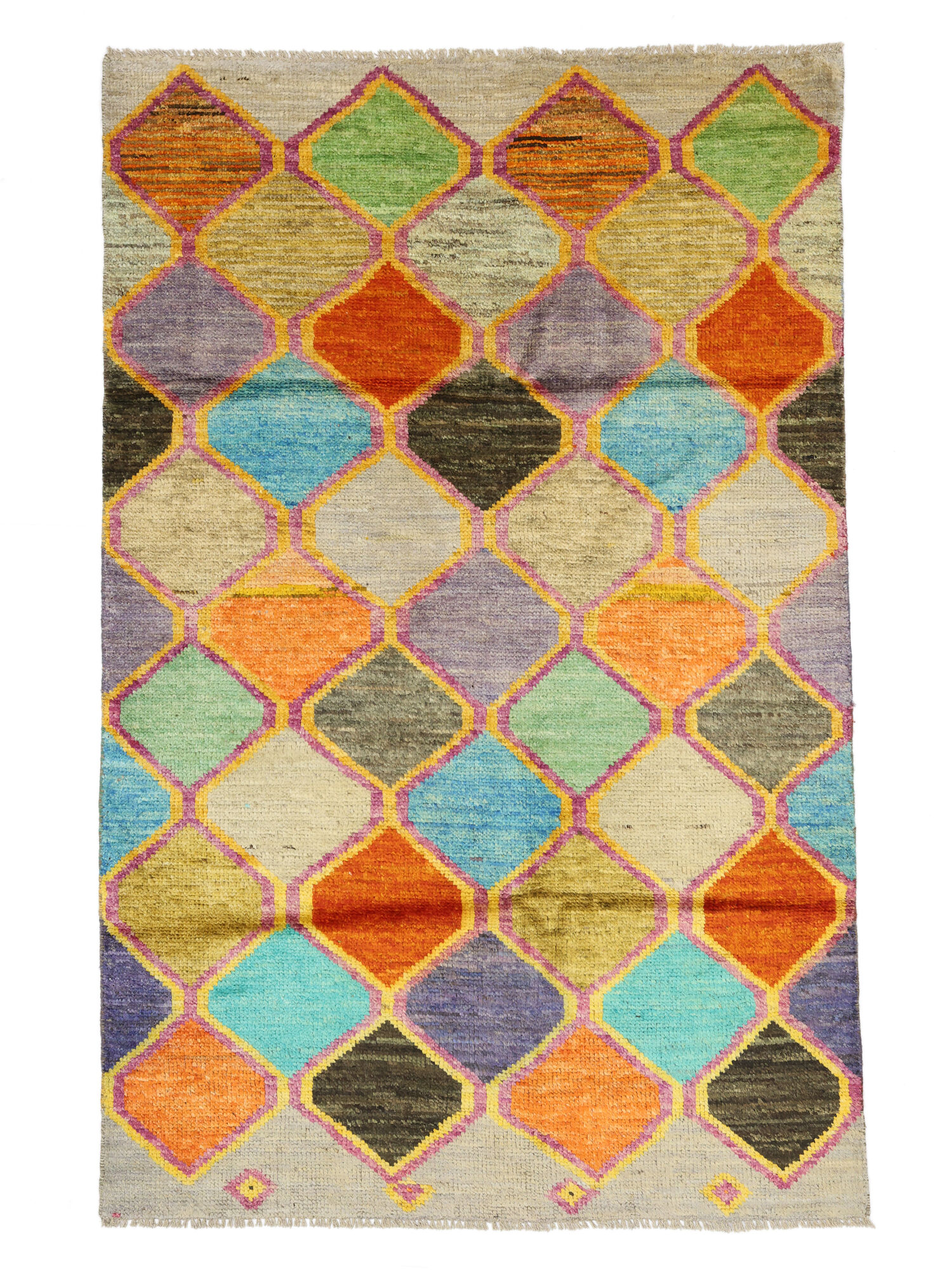 Berber Colourful Matta 116x182