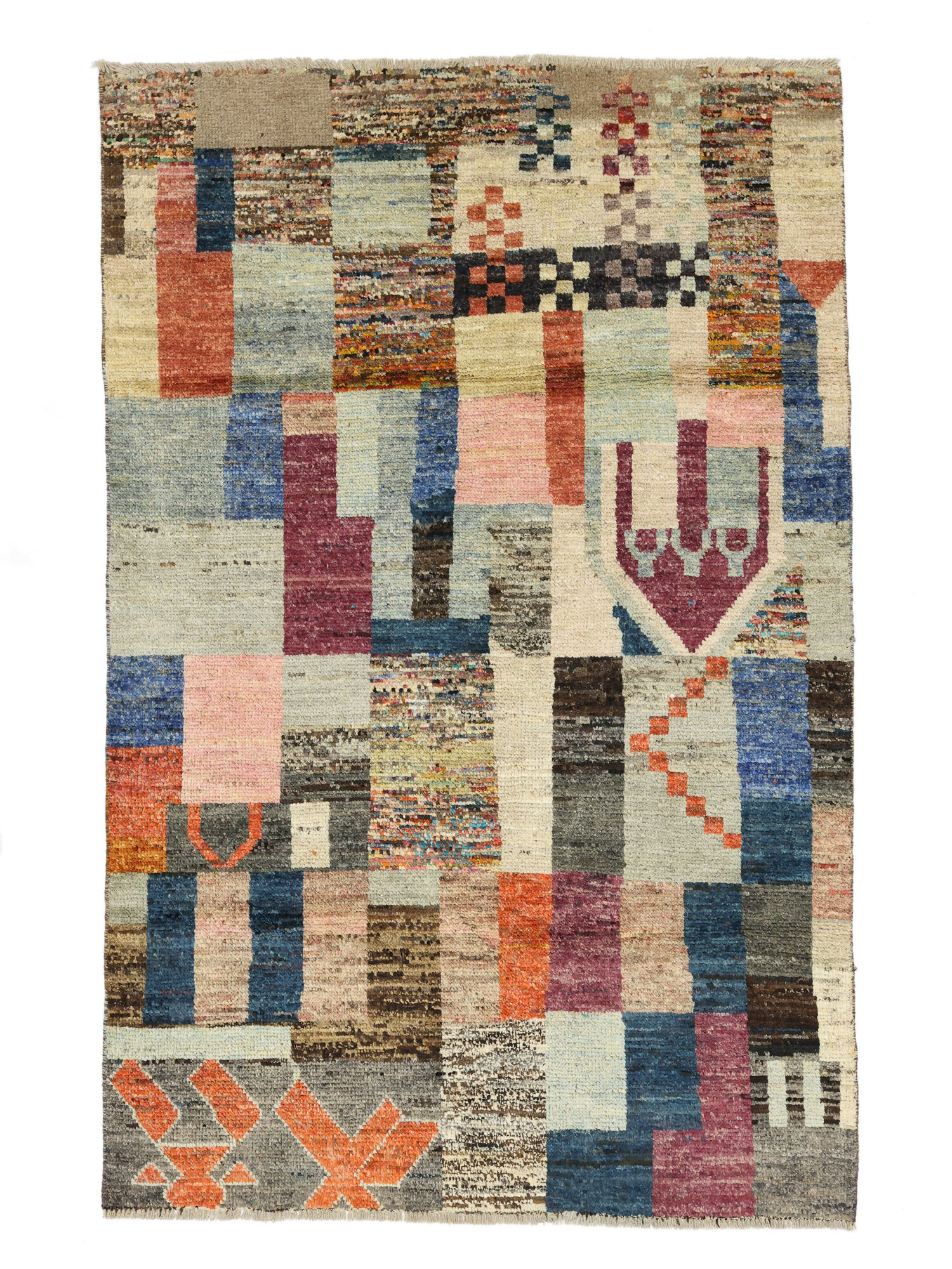 Berber Colourful Matta 116x179