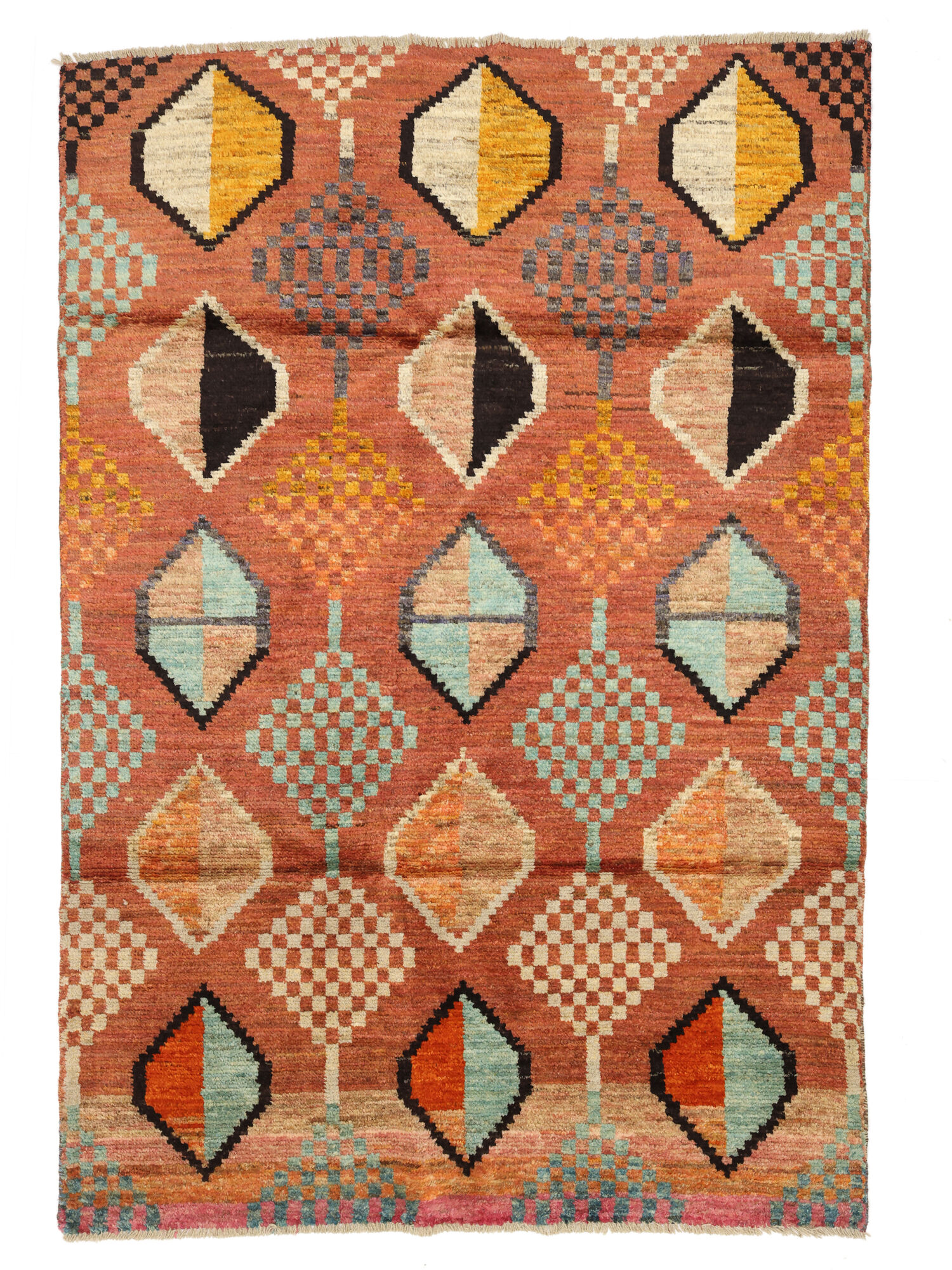 Berber Colourful Matta 121x177