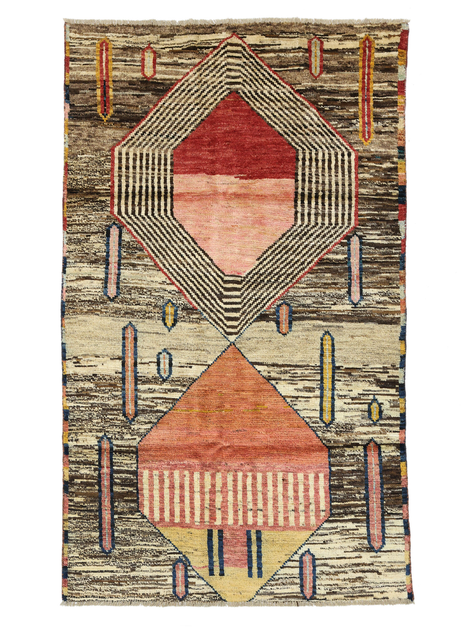 Berber Colourful Matta 109x185