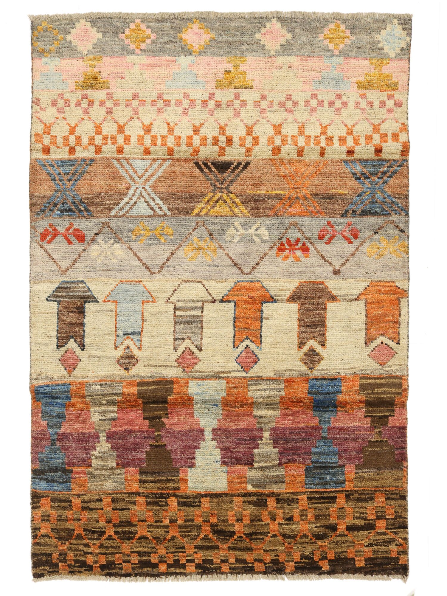 Berber Colourful Matta 119x176