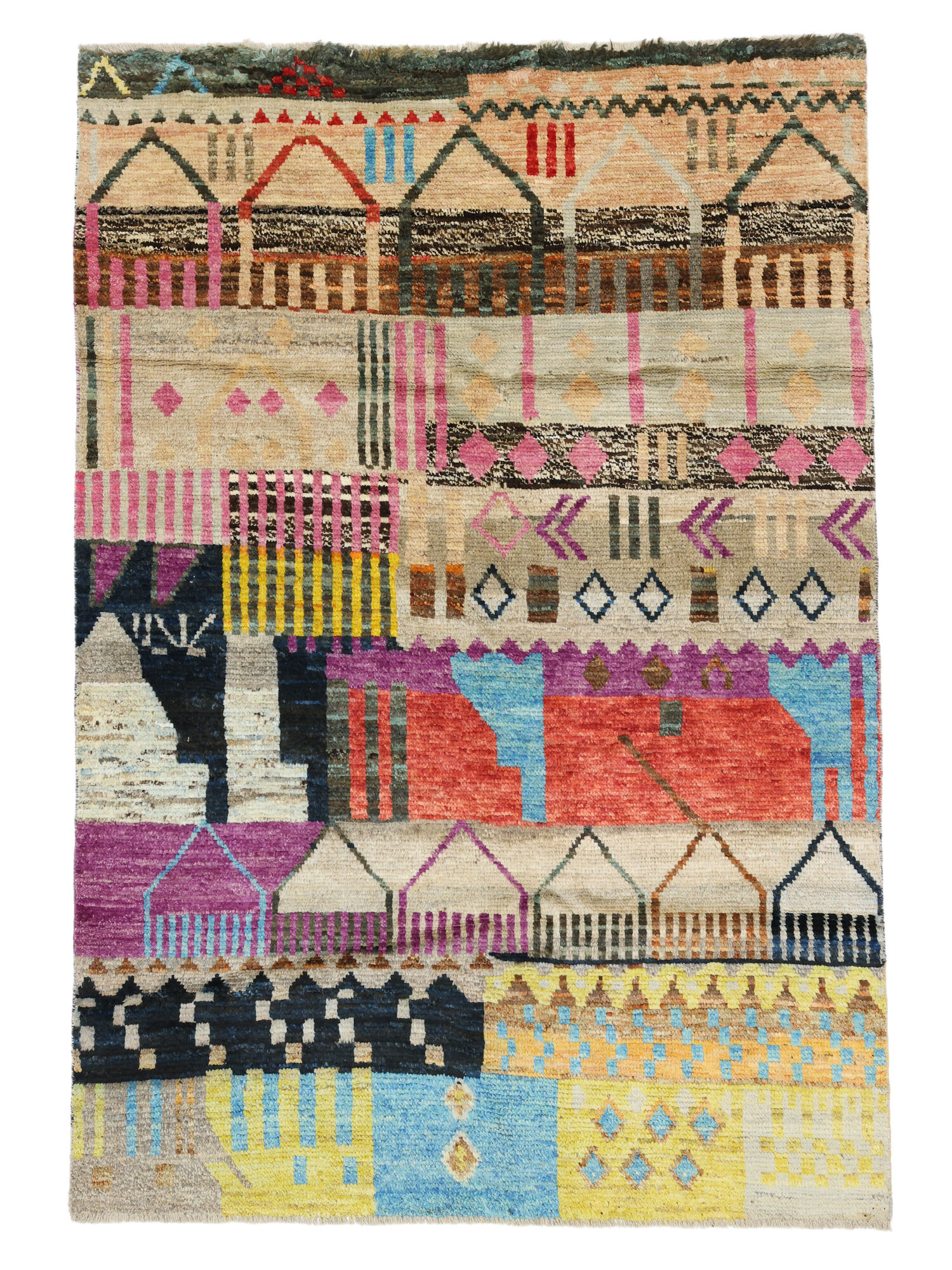 Berber Colourful Matta 120x174