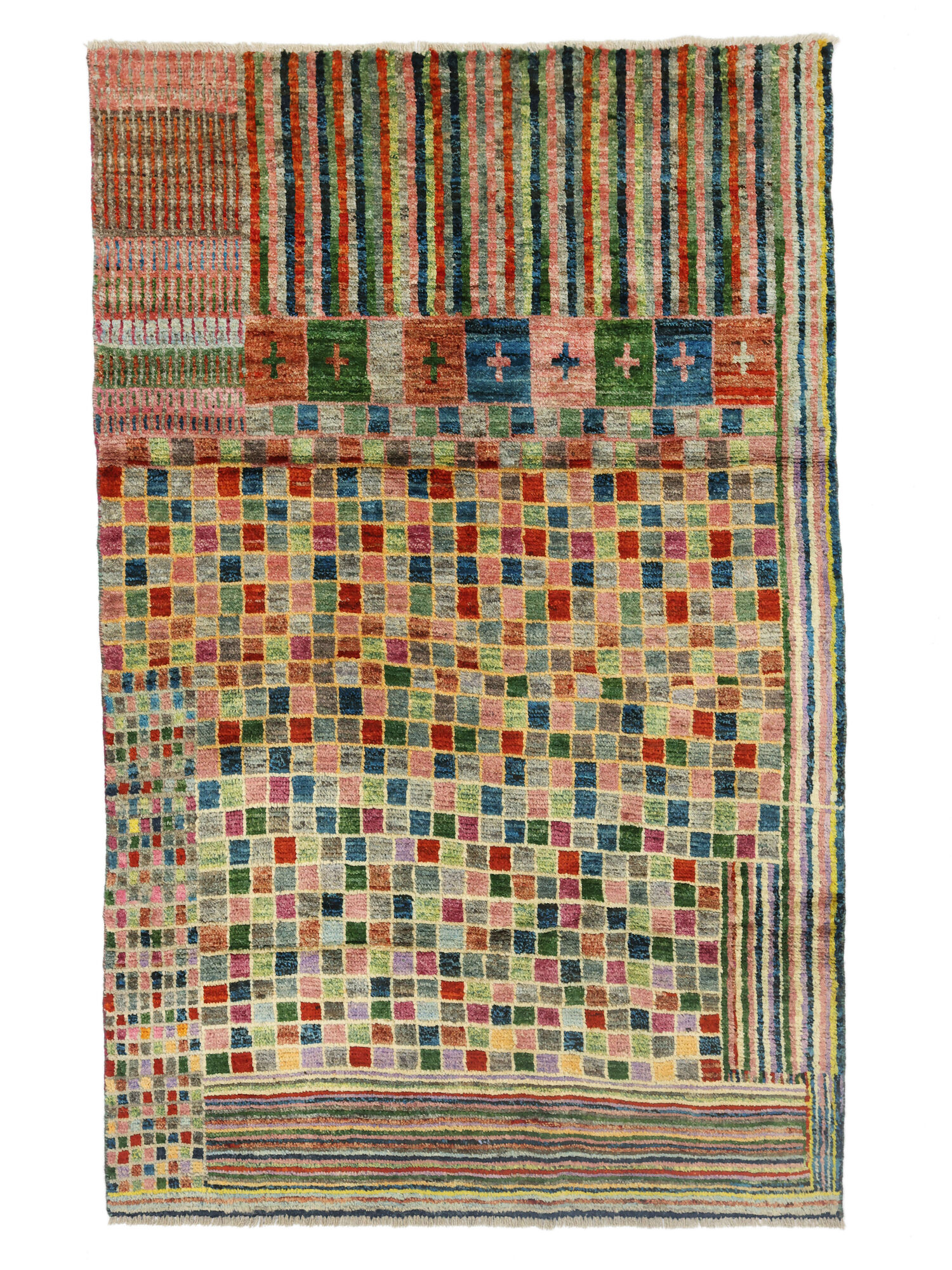 Berber Colourful Matta 113x179