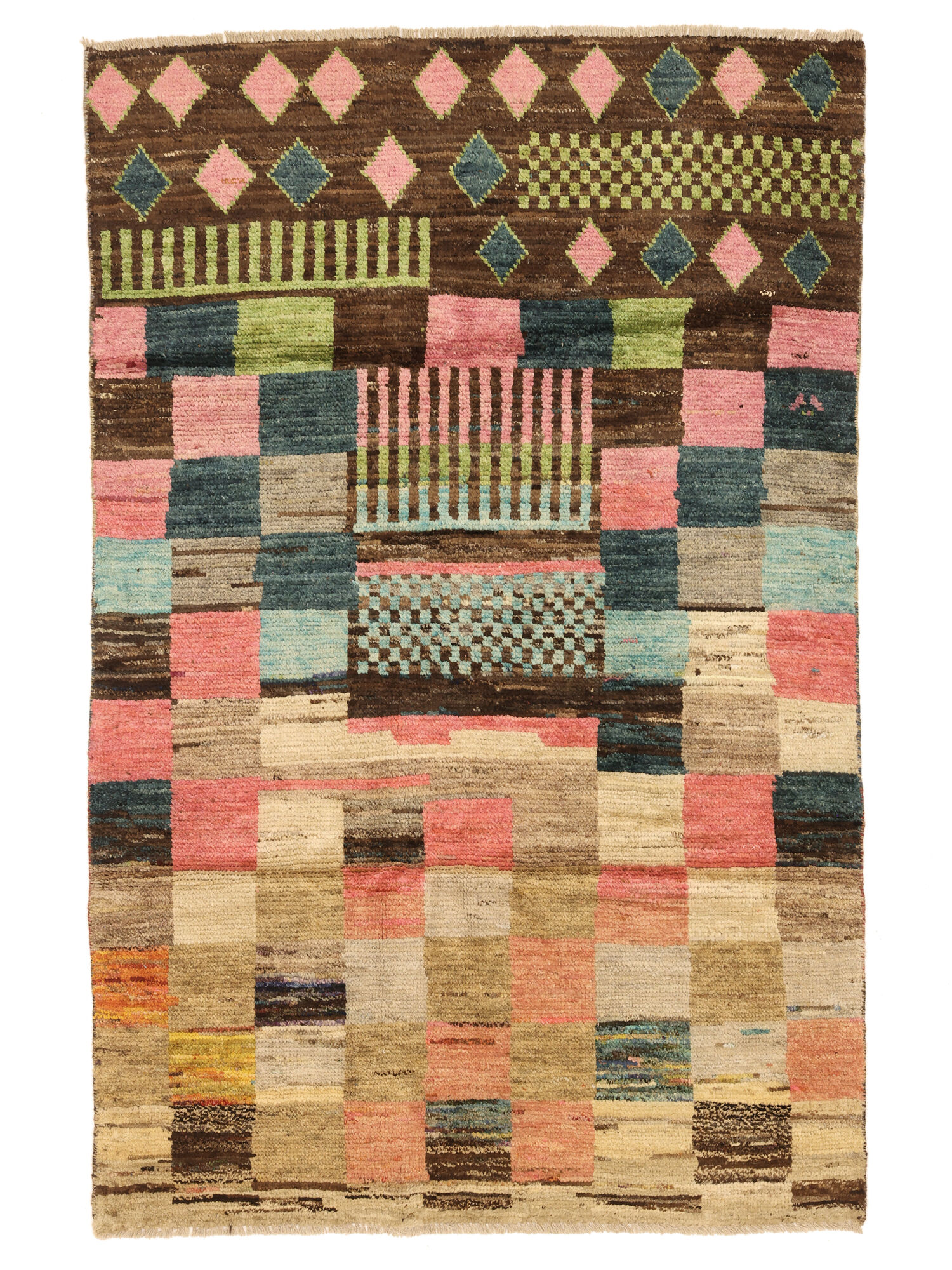 Berber Colourful Matta 118x174