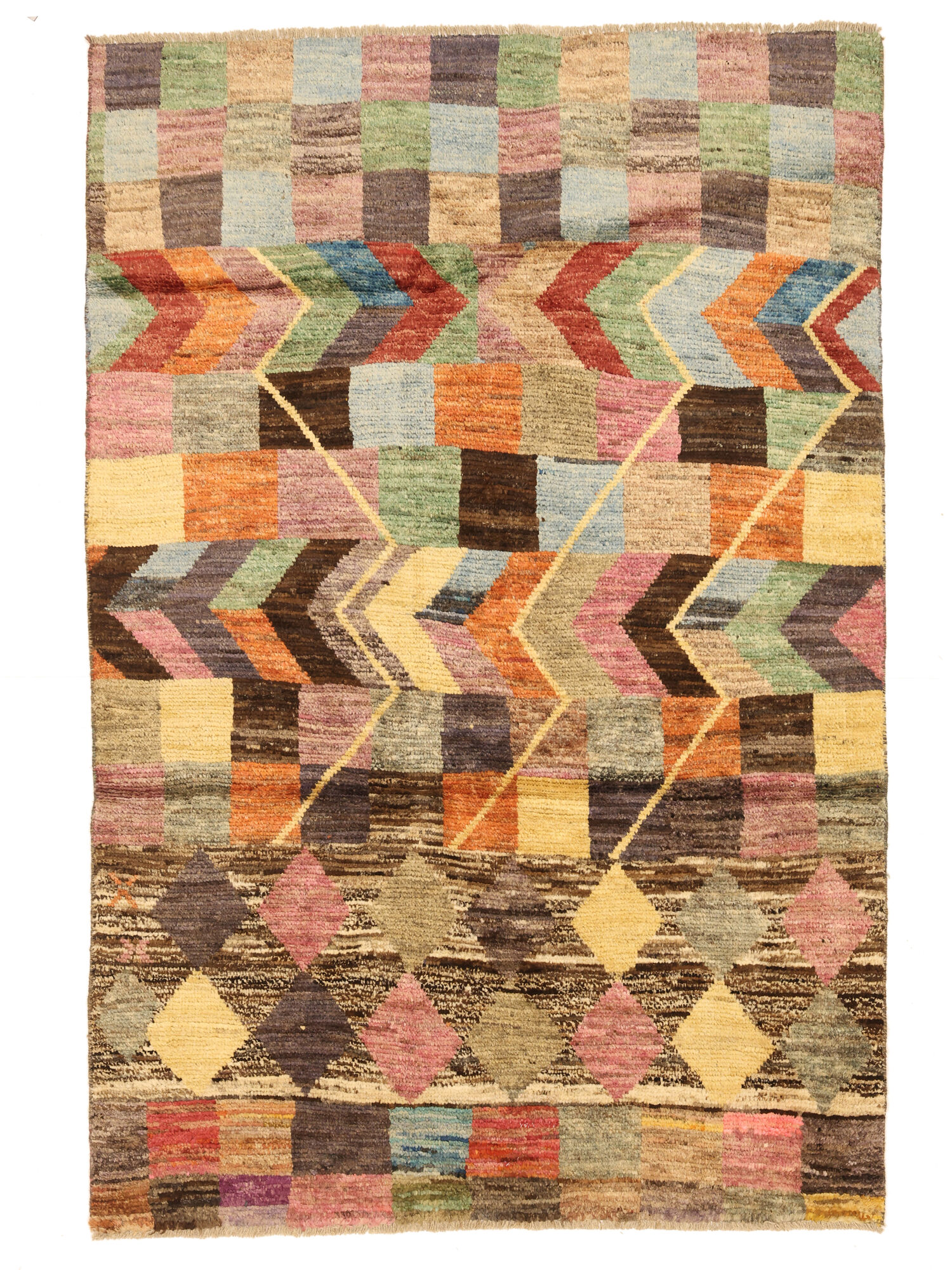 Berber Colourful Matta 119x174