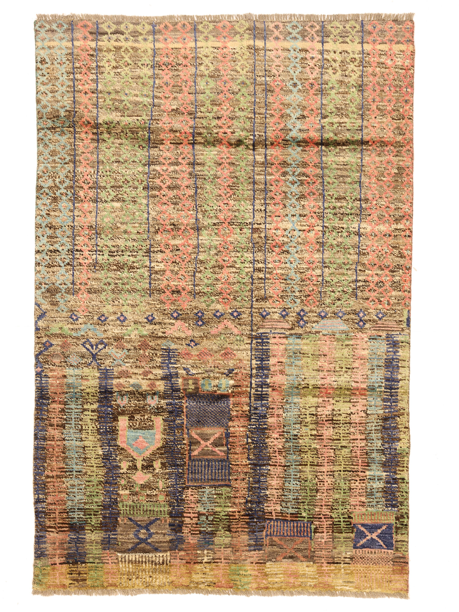 Berber Colourful Matta 119x179