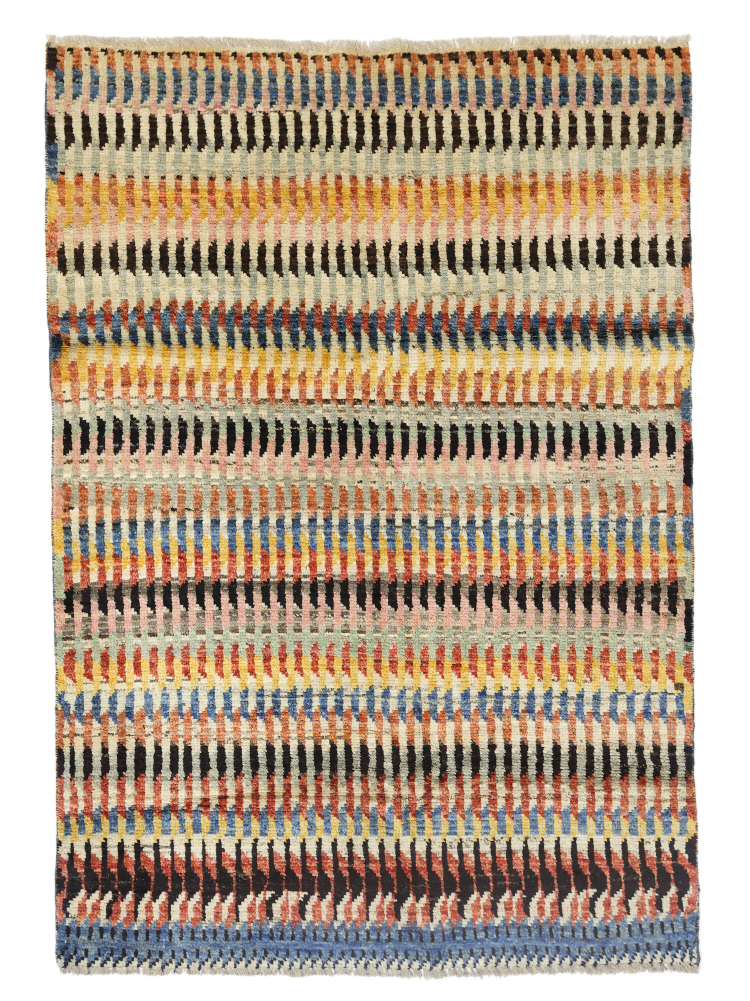 Berber Colourful Matta 118x169