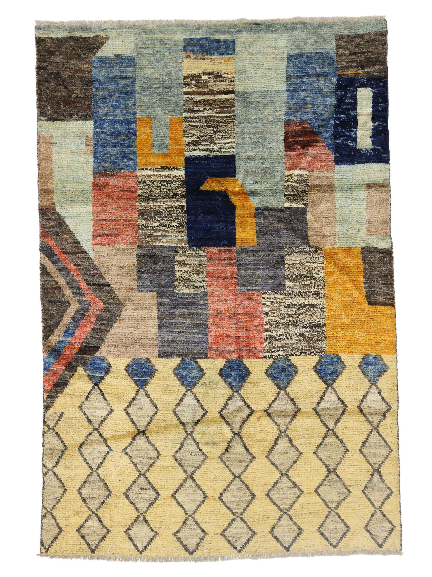 Berber Colourful Matta 120x180