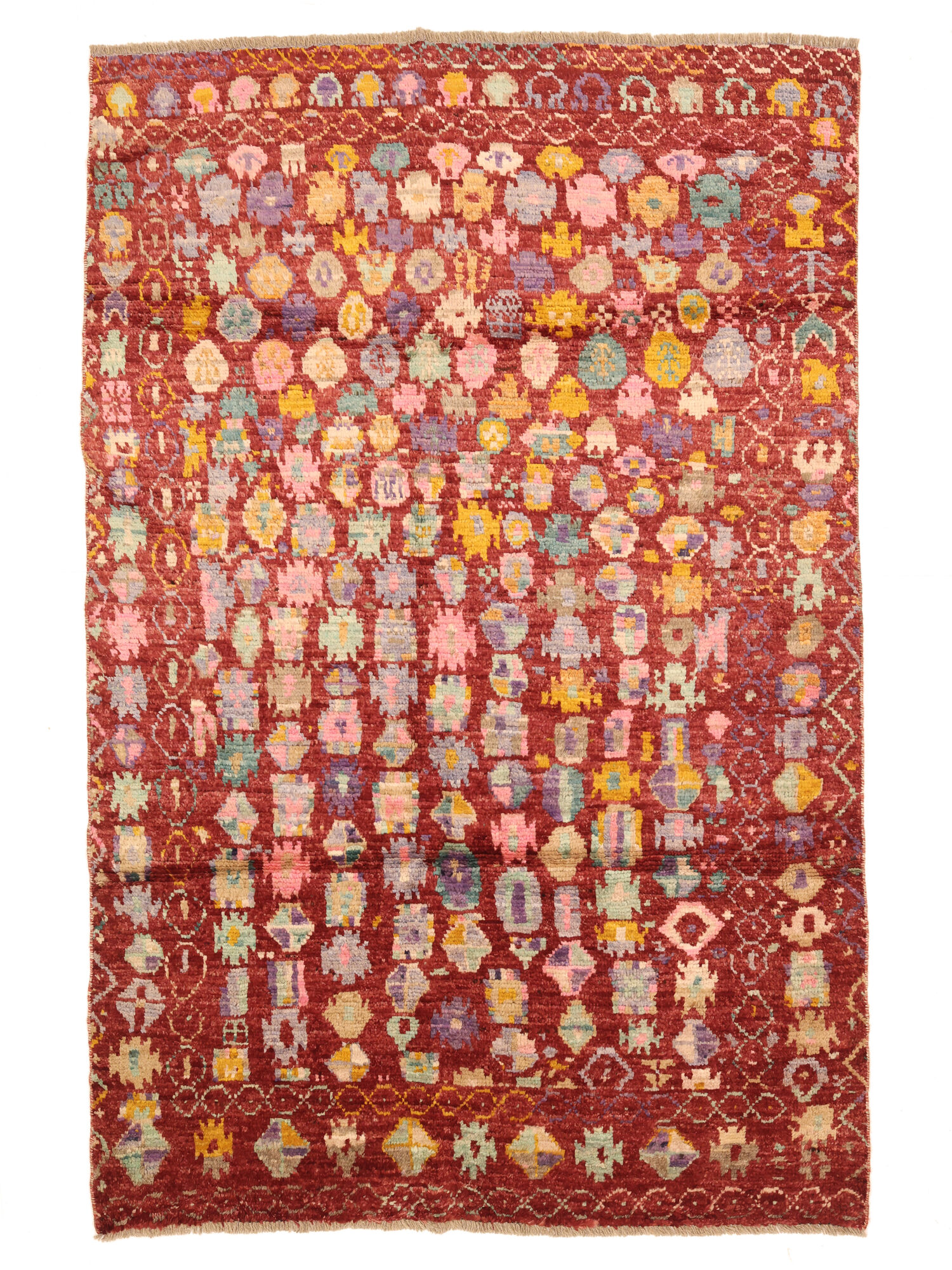 Berber Colourful Matta 118x183
