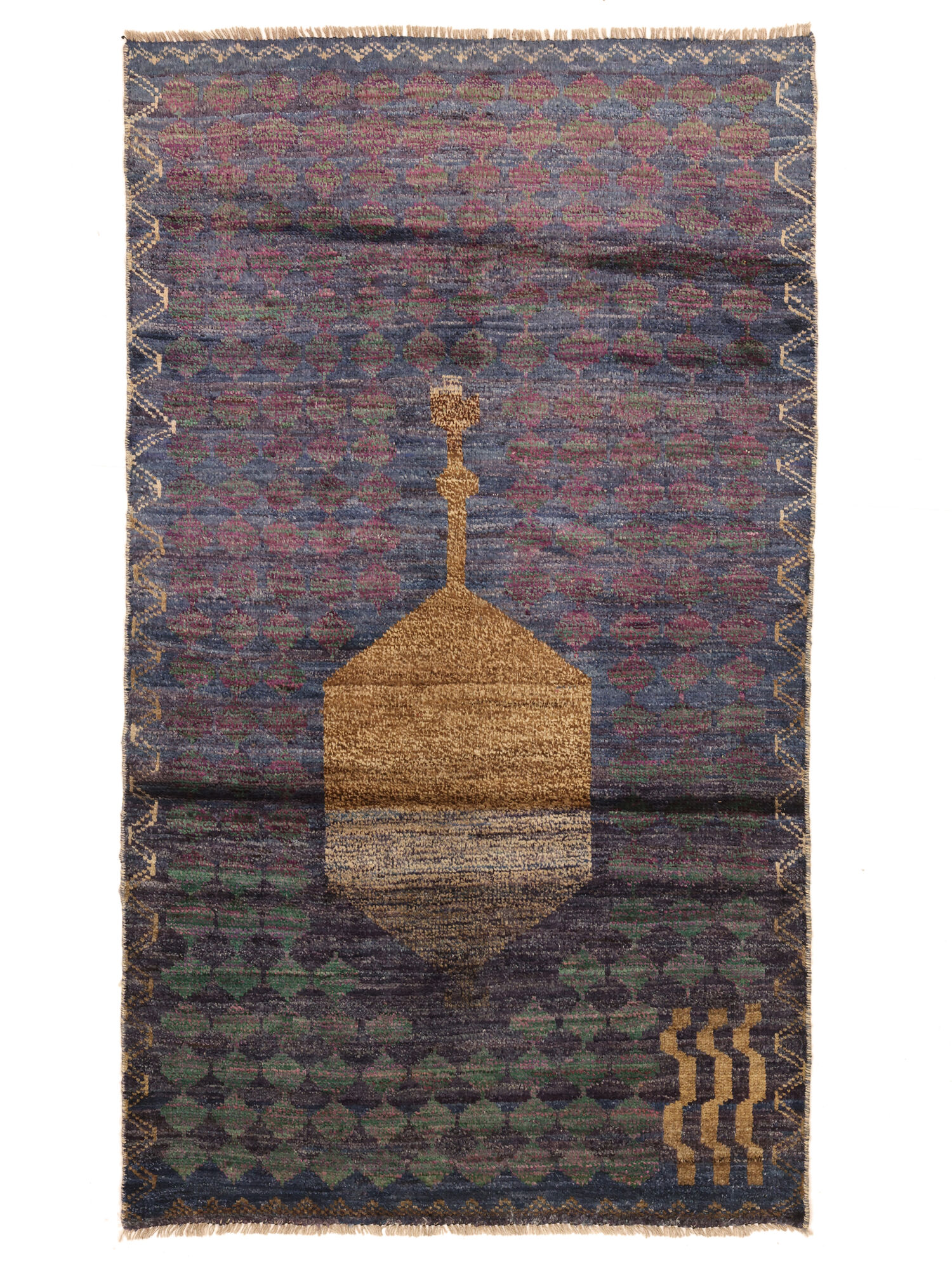 Berber Colourful Matta 103x181