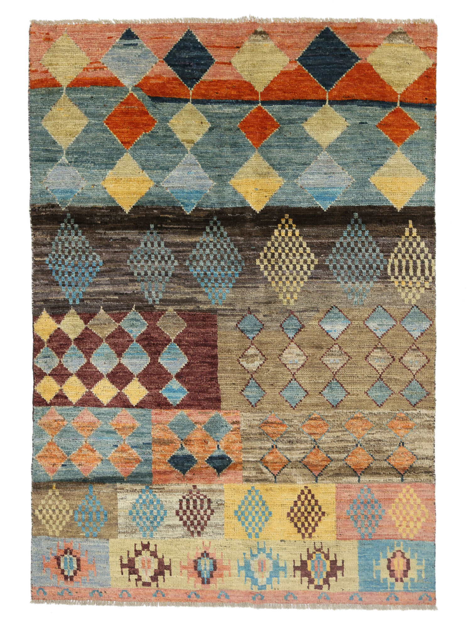 Berber Colourful Matta 125x179