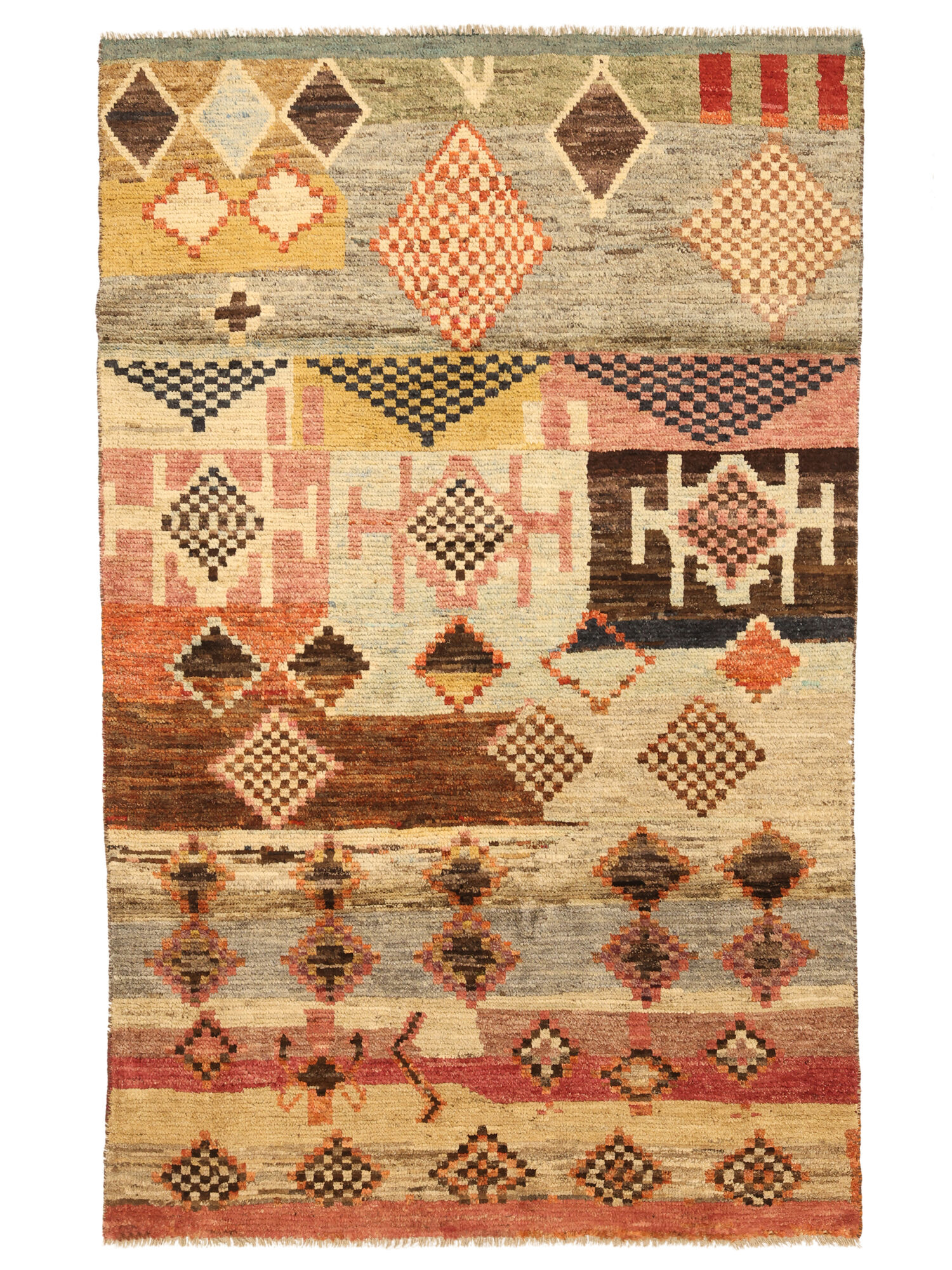 Berber Colourful Matta 114x182
