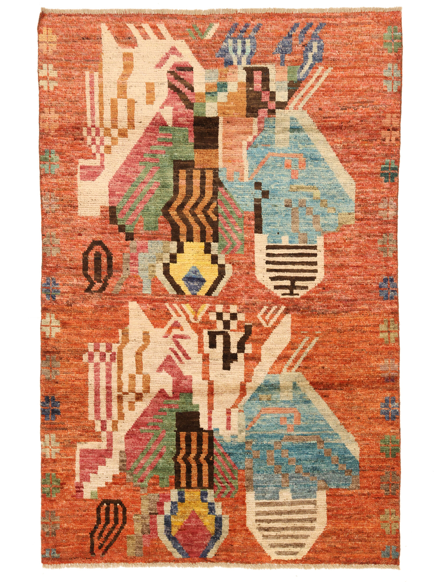 Berber Colourful Matta 116x176