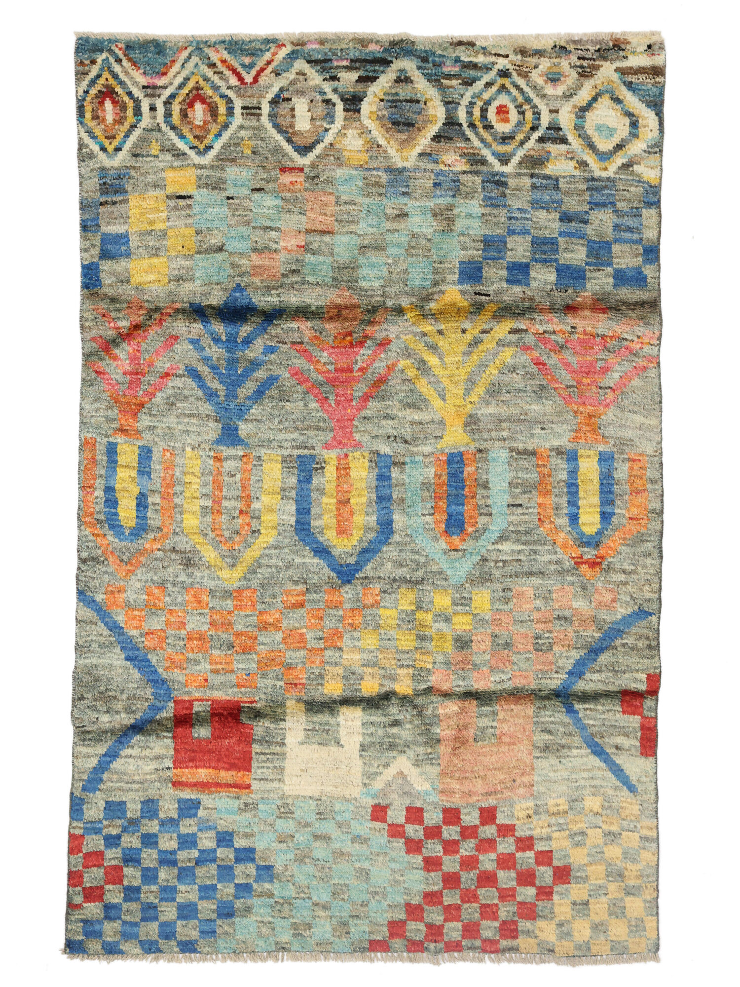 Berber Colourful Matta 114x179