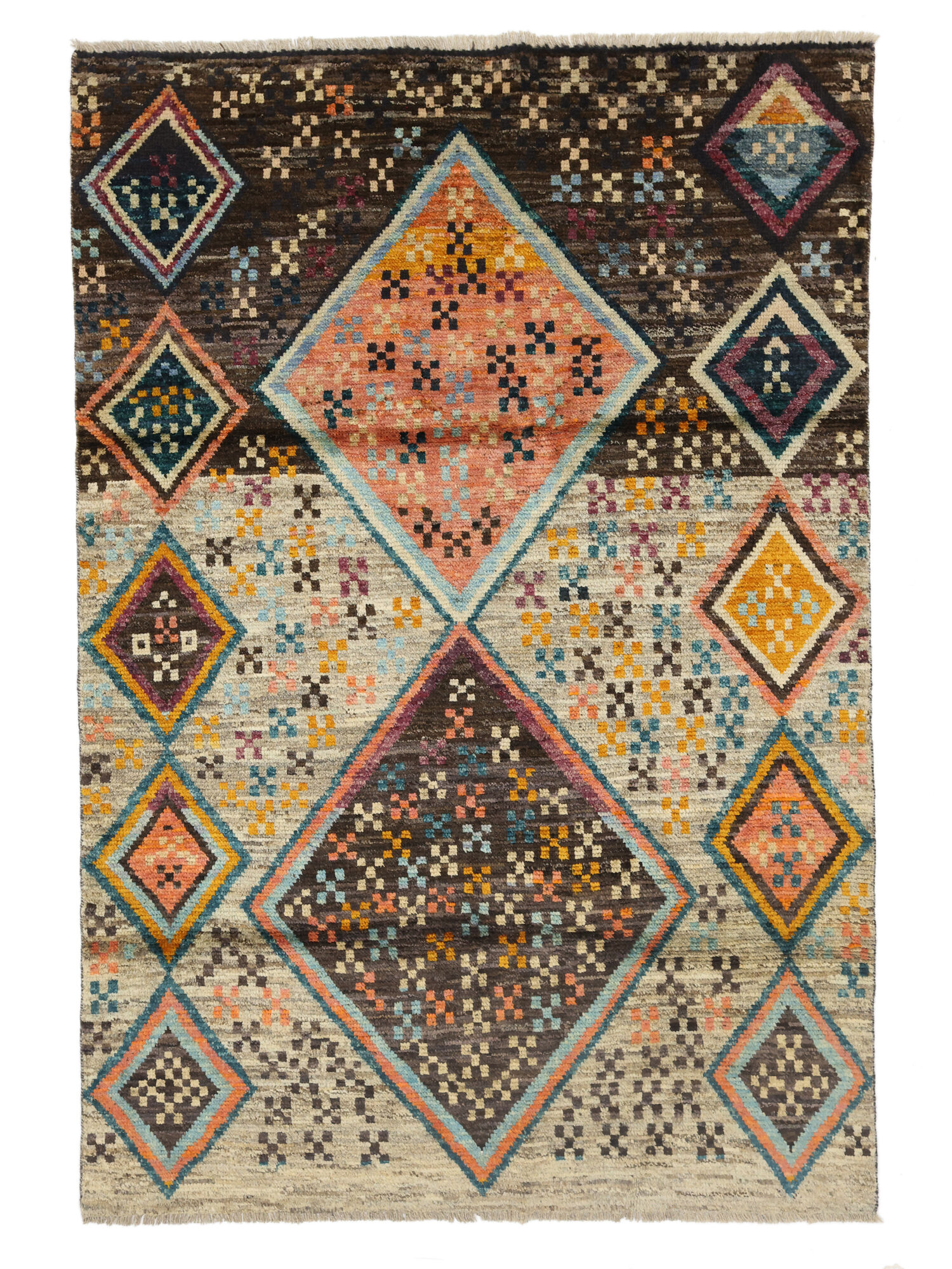 Berber Colourful Matta 123x180