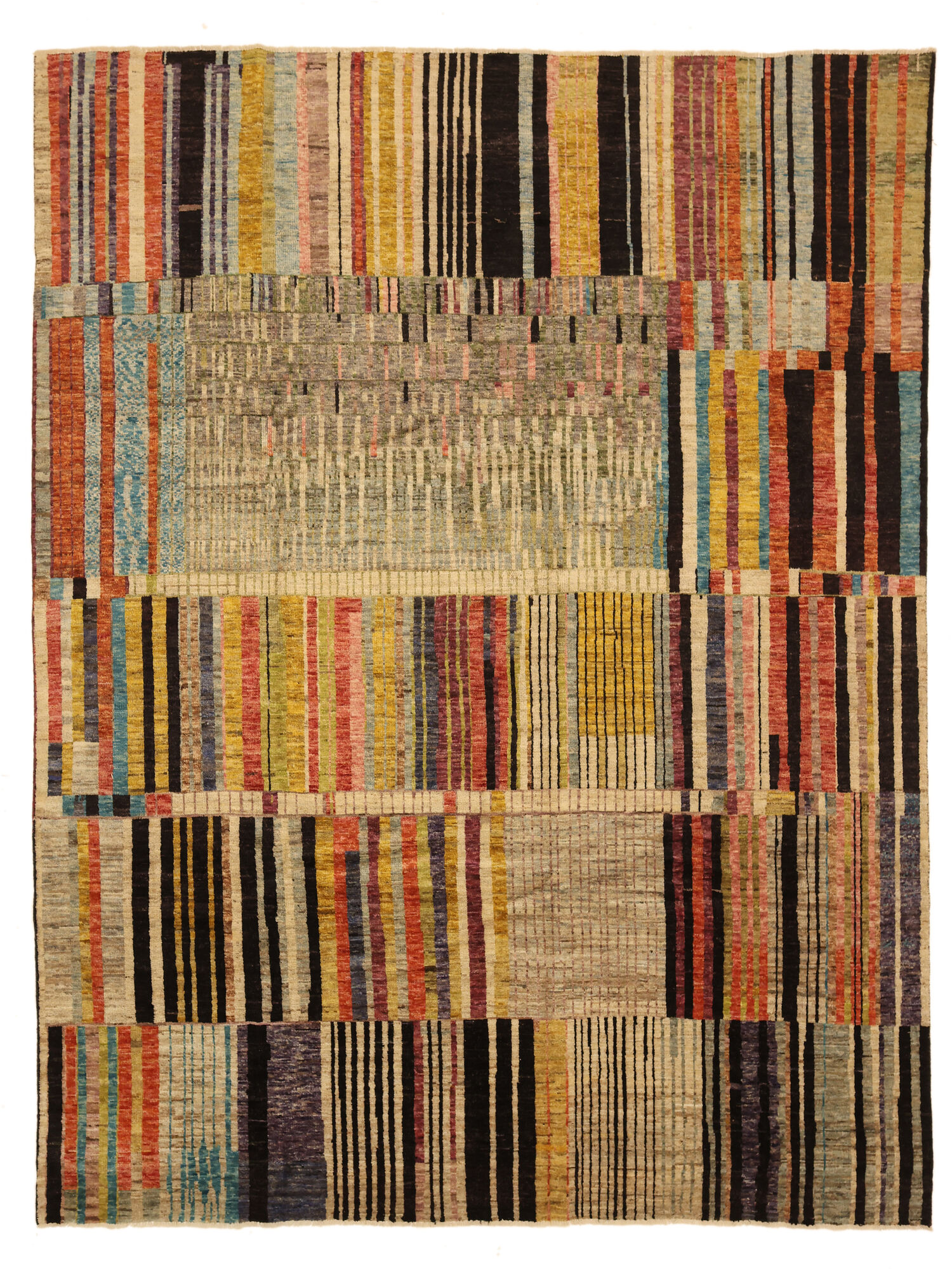 Berber Colourful Matta 269x348