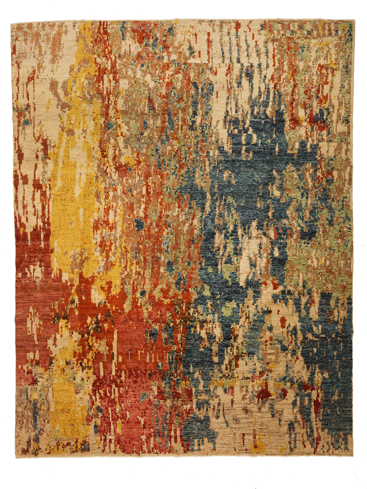 Berber Colourful Matta 305x386