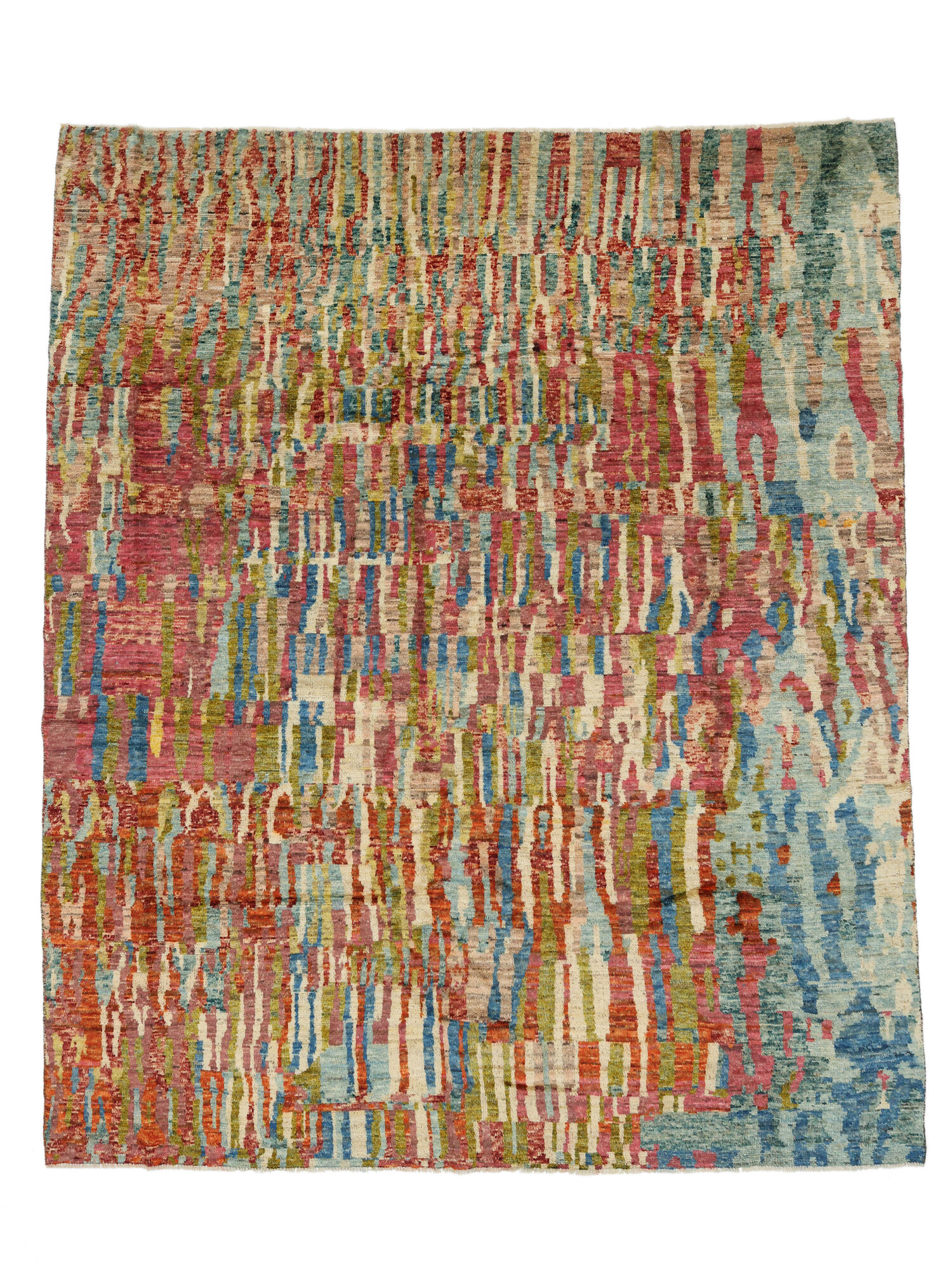 Berber Colourful Matta 244x292
