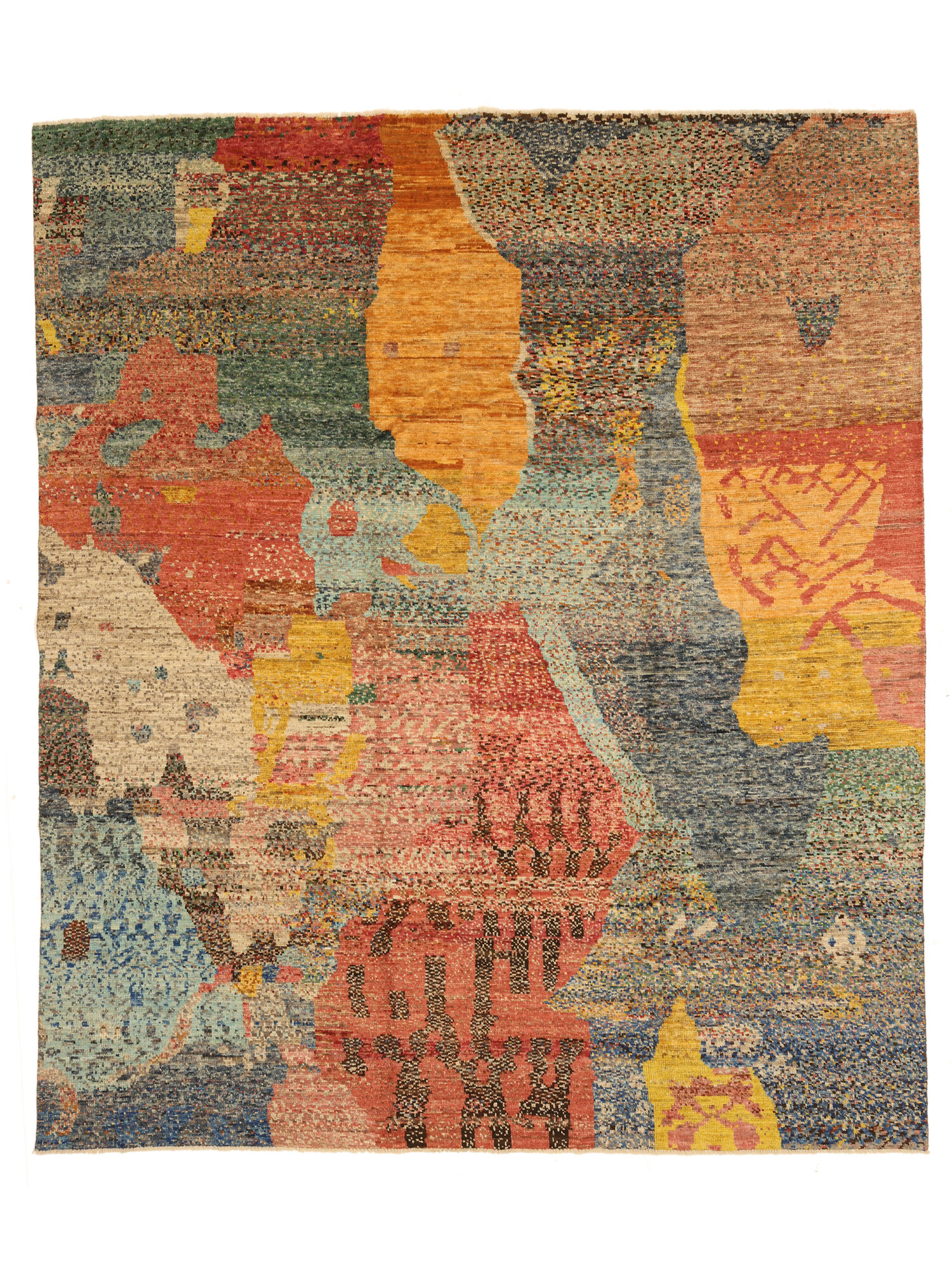 Berber Colourful Matta 250x297