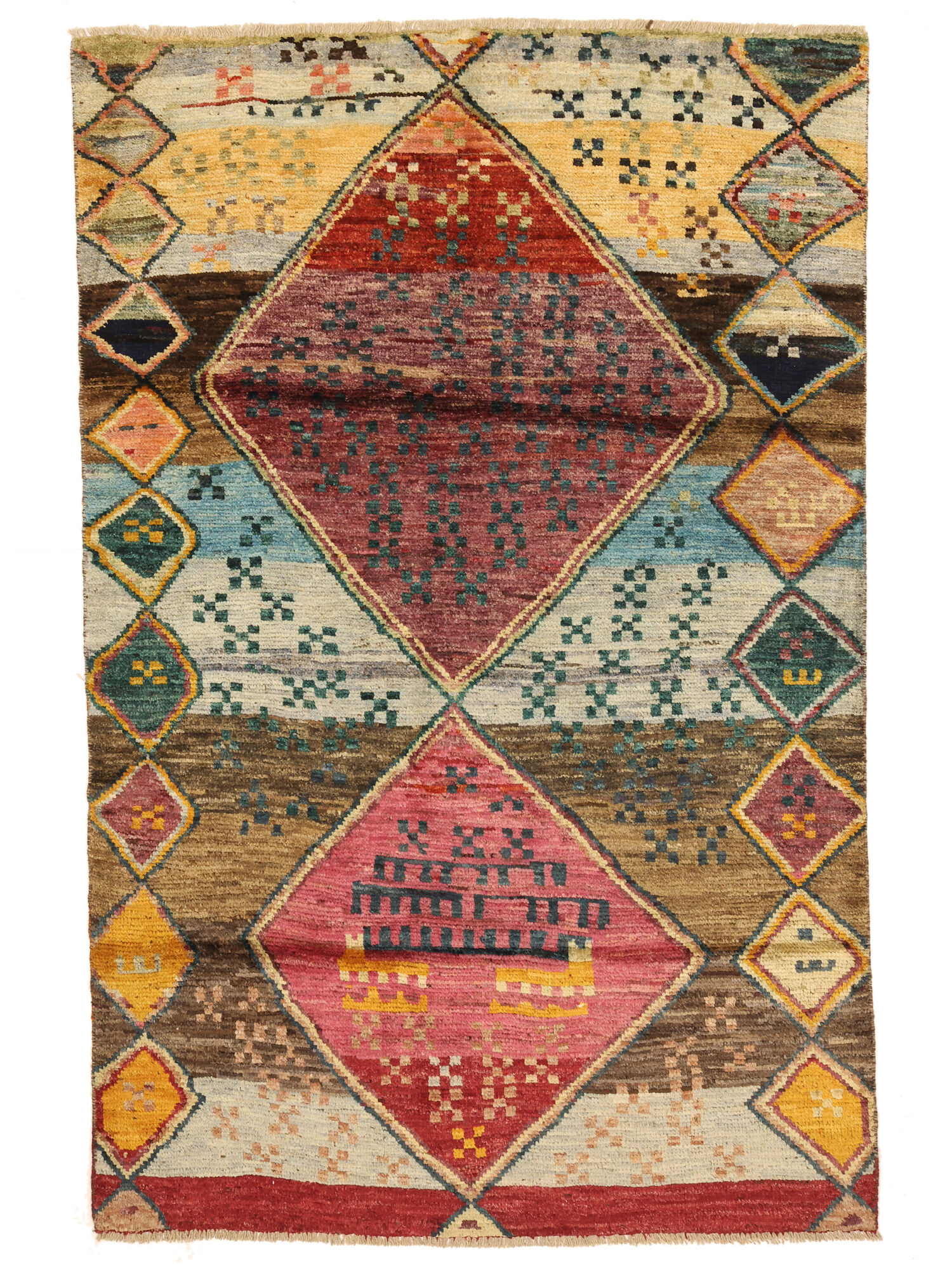 Berber Colourful Matta 120x185