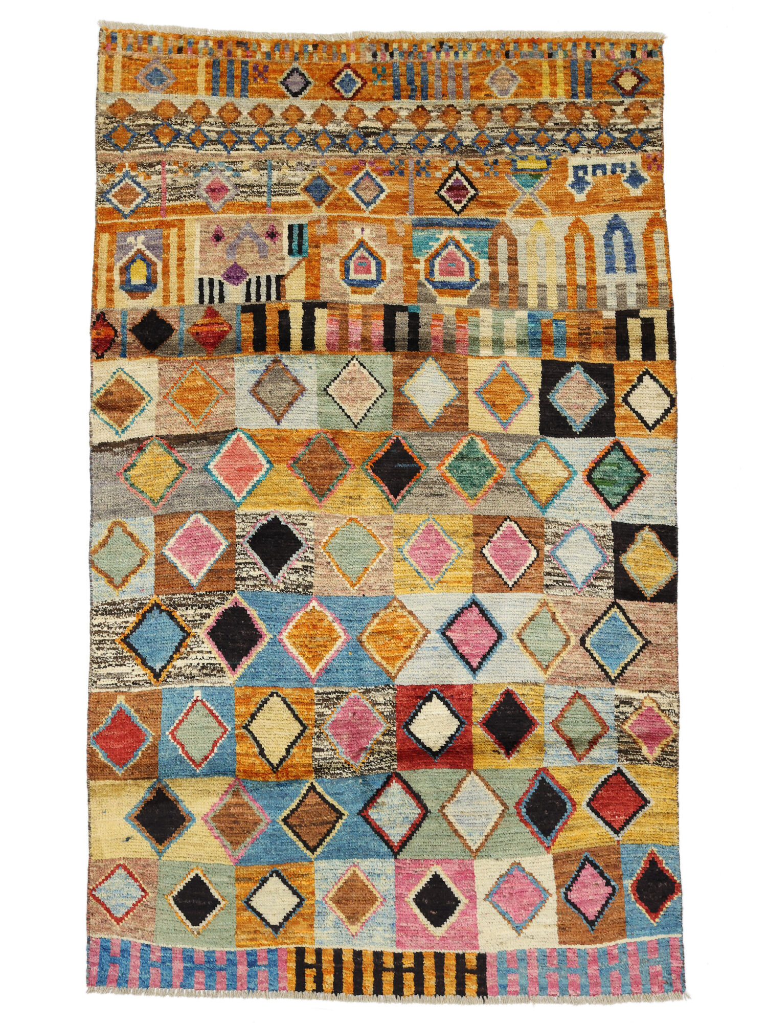 Berber Colourful Matta 115x189