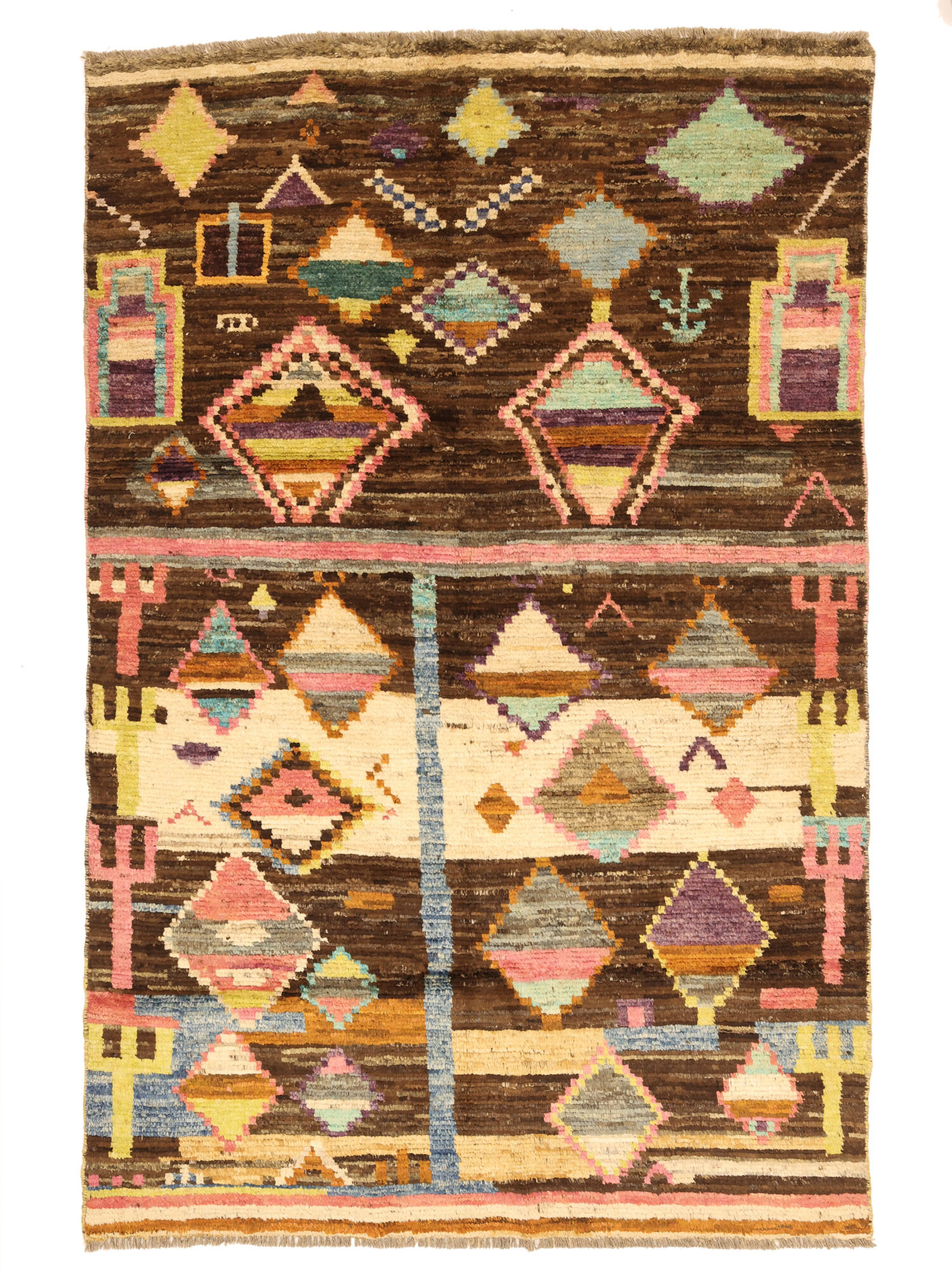 Berber Colourful Matta 119x182