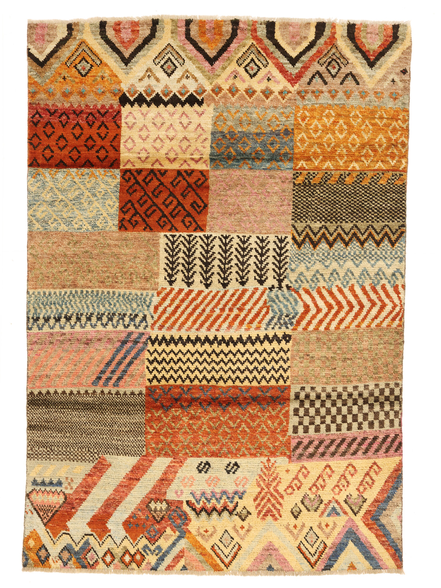 Berber Colourful Matta 125x186