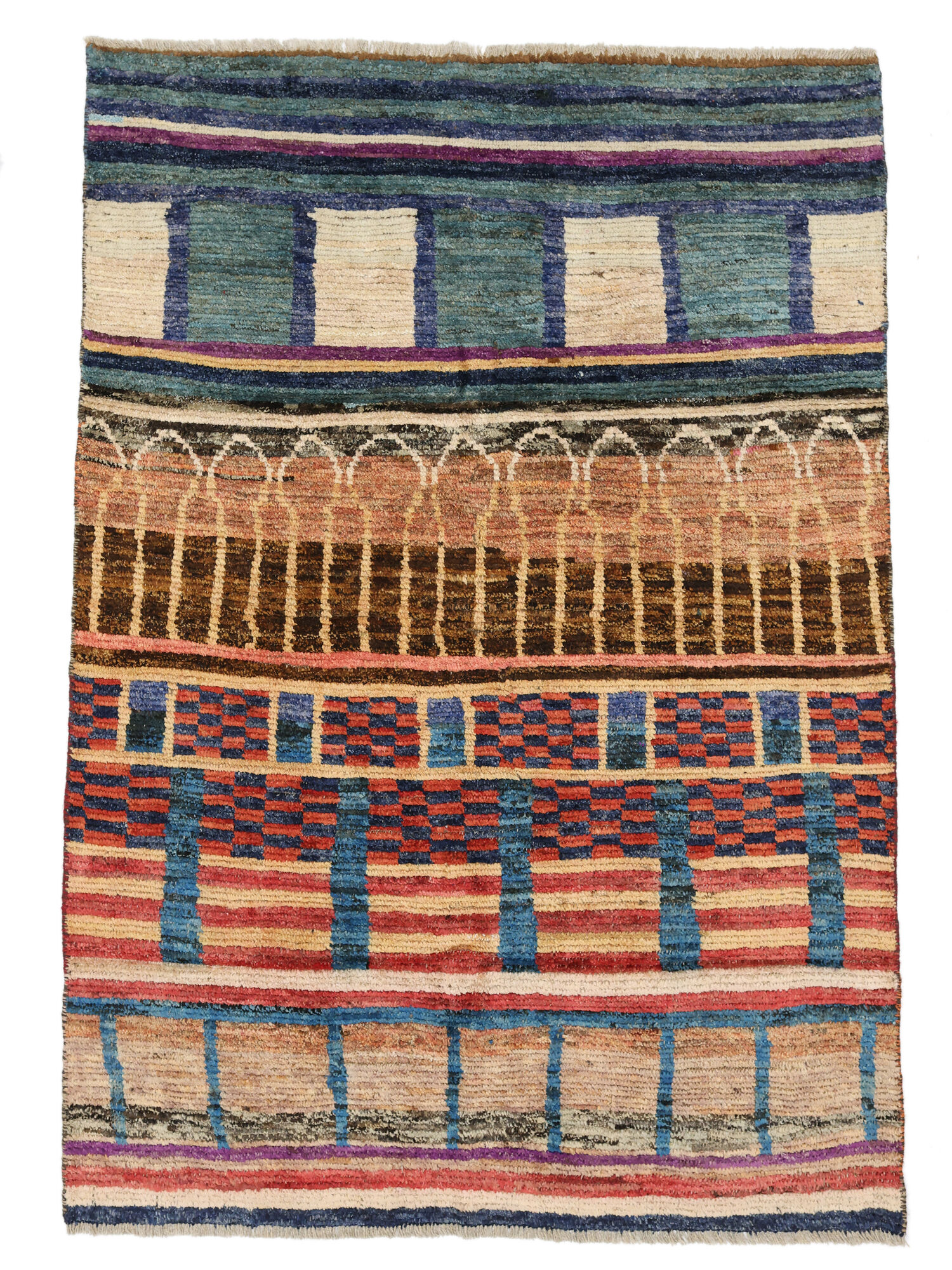 Berber Colourful Matta 116x164