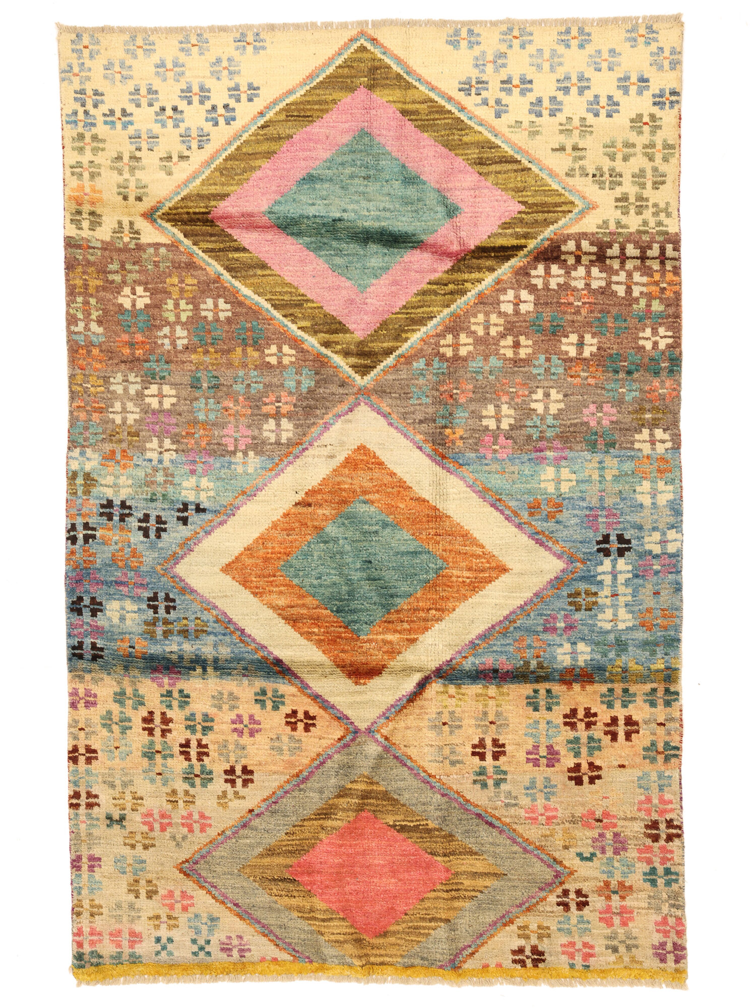 Berber Colourful Matta 113x173