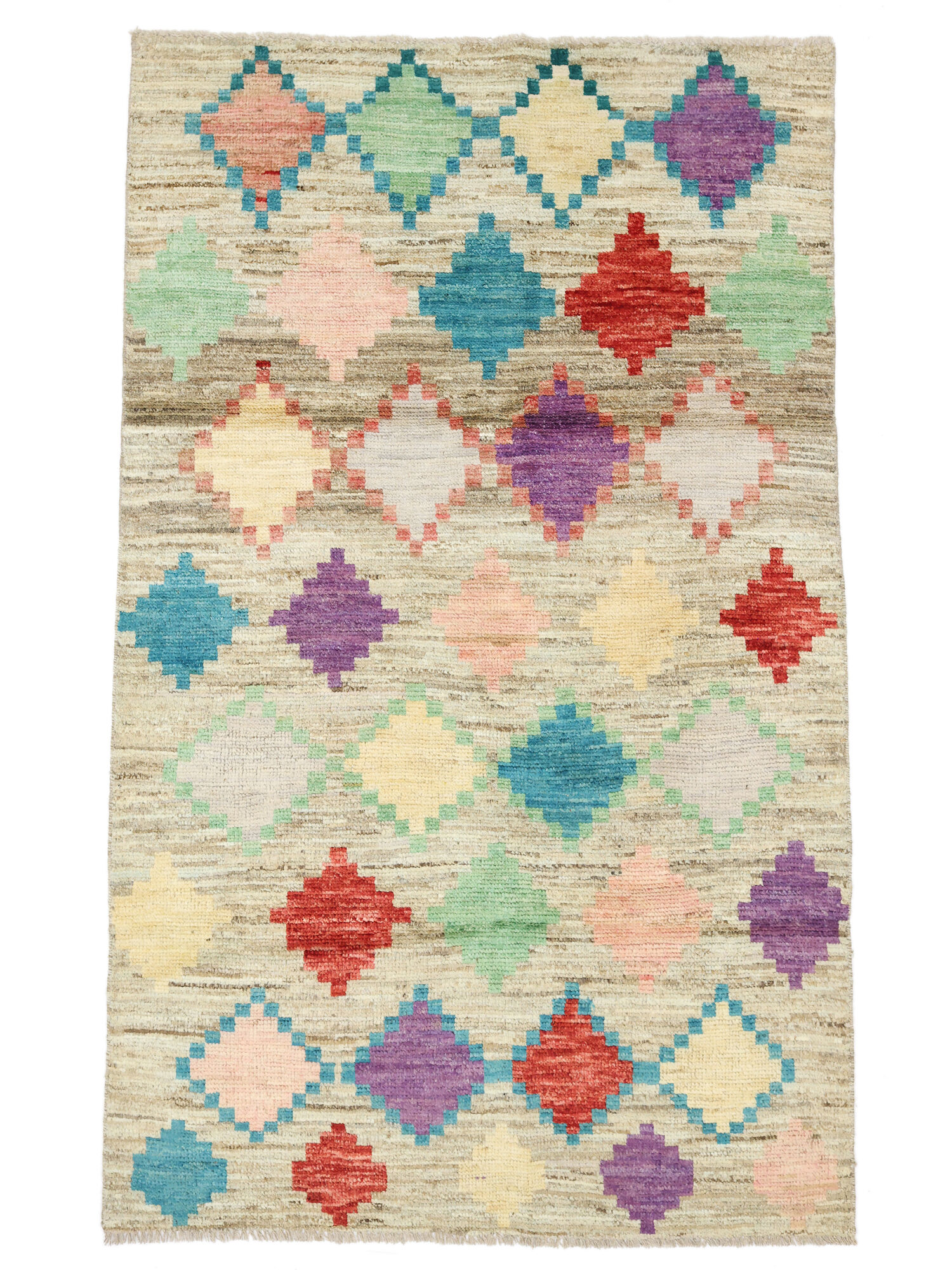 Berber Colourful Matta 113x185