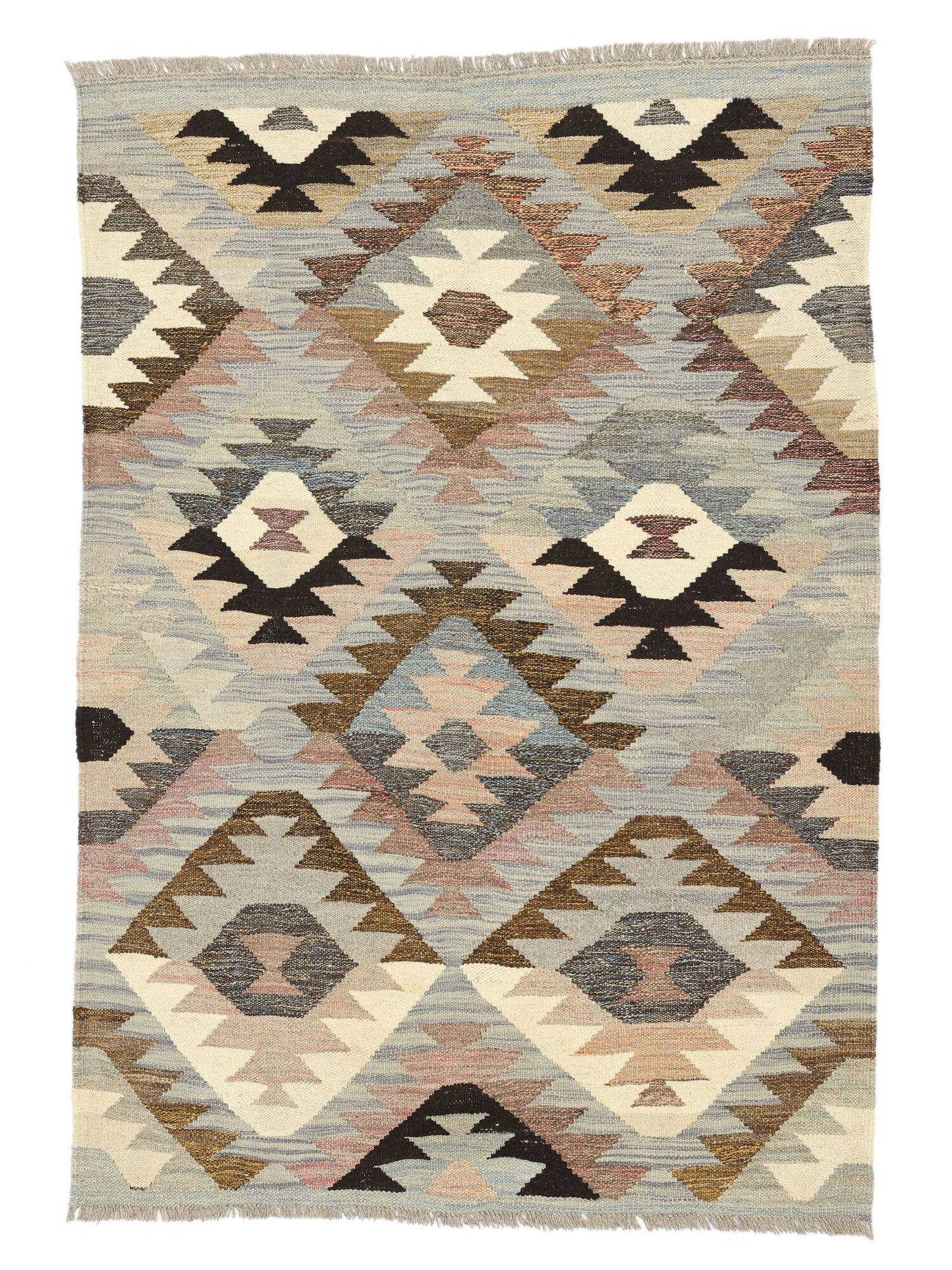 Kelim Afghan Old style Matta 101x146